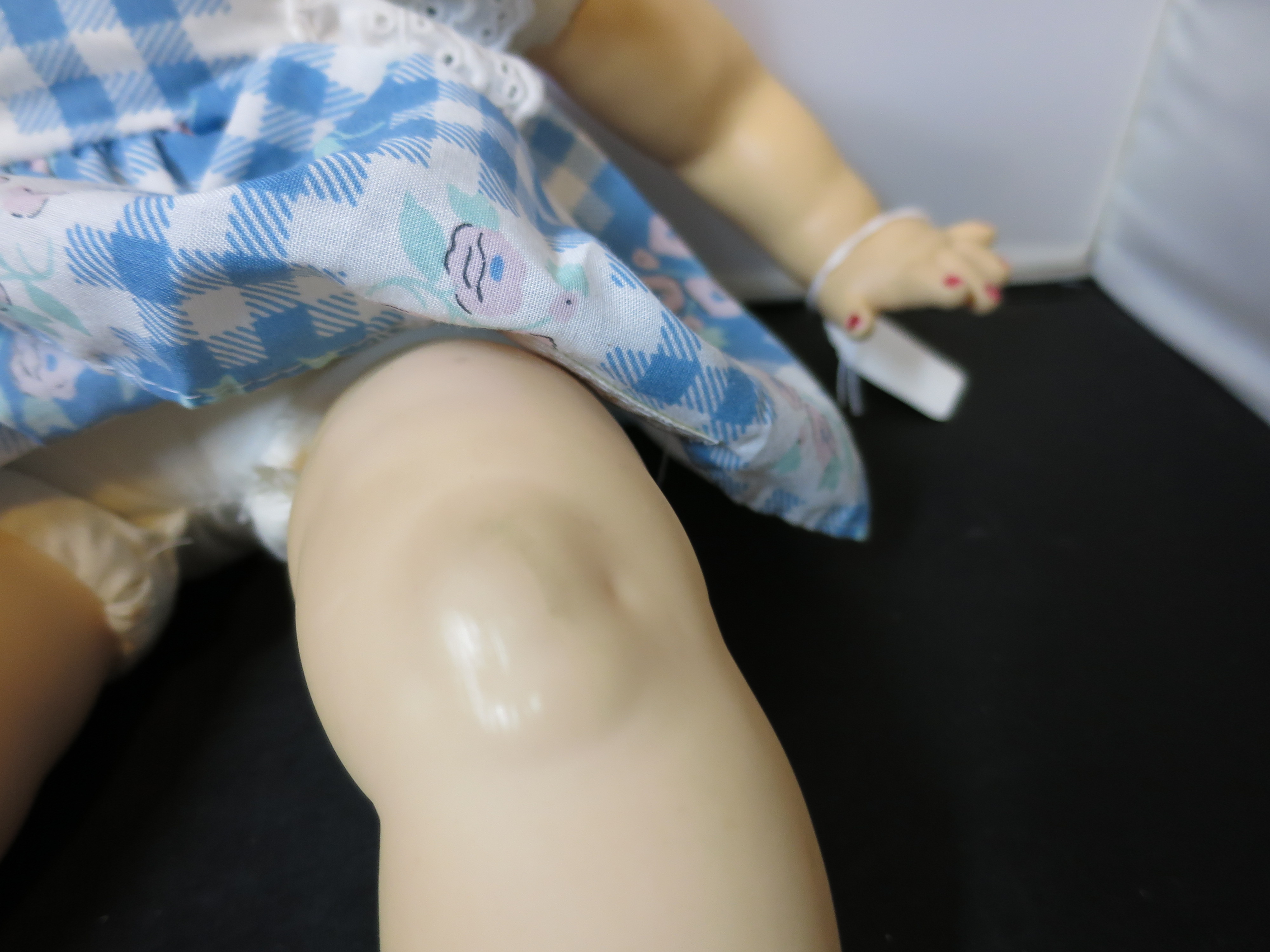 Zapf Doll 17 inch Sleep Eye