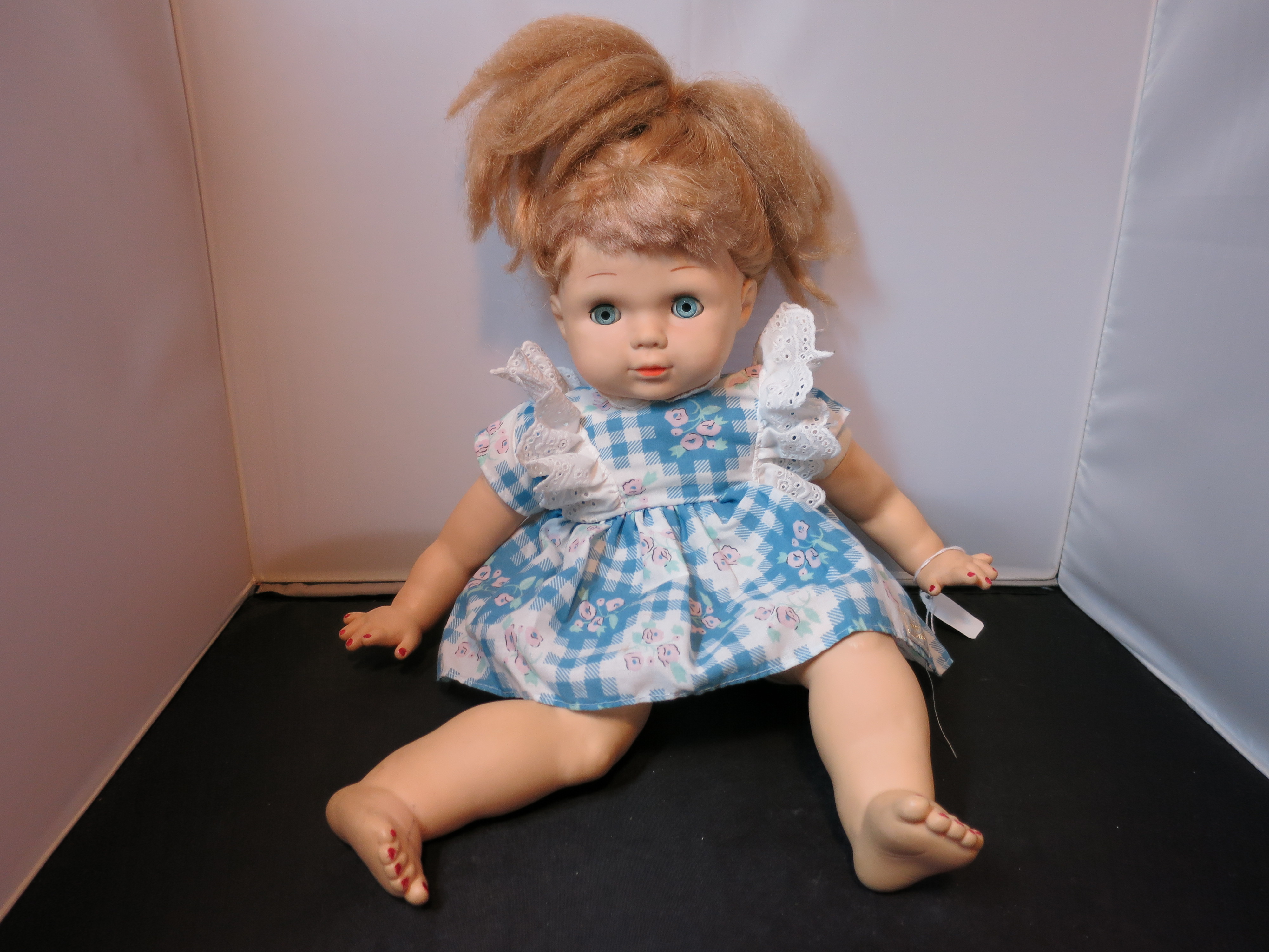 Zapf Doll 17 inch Sleep Eye