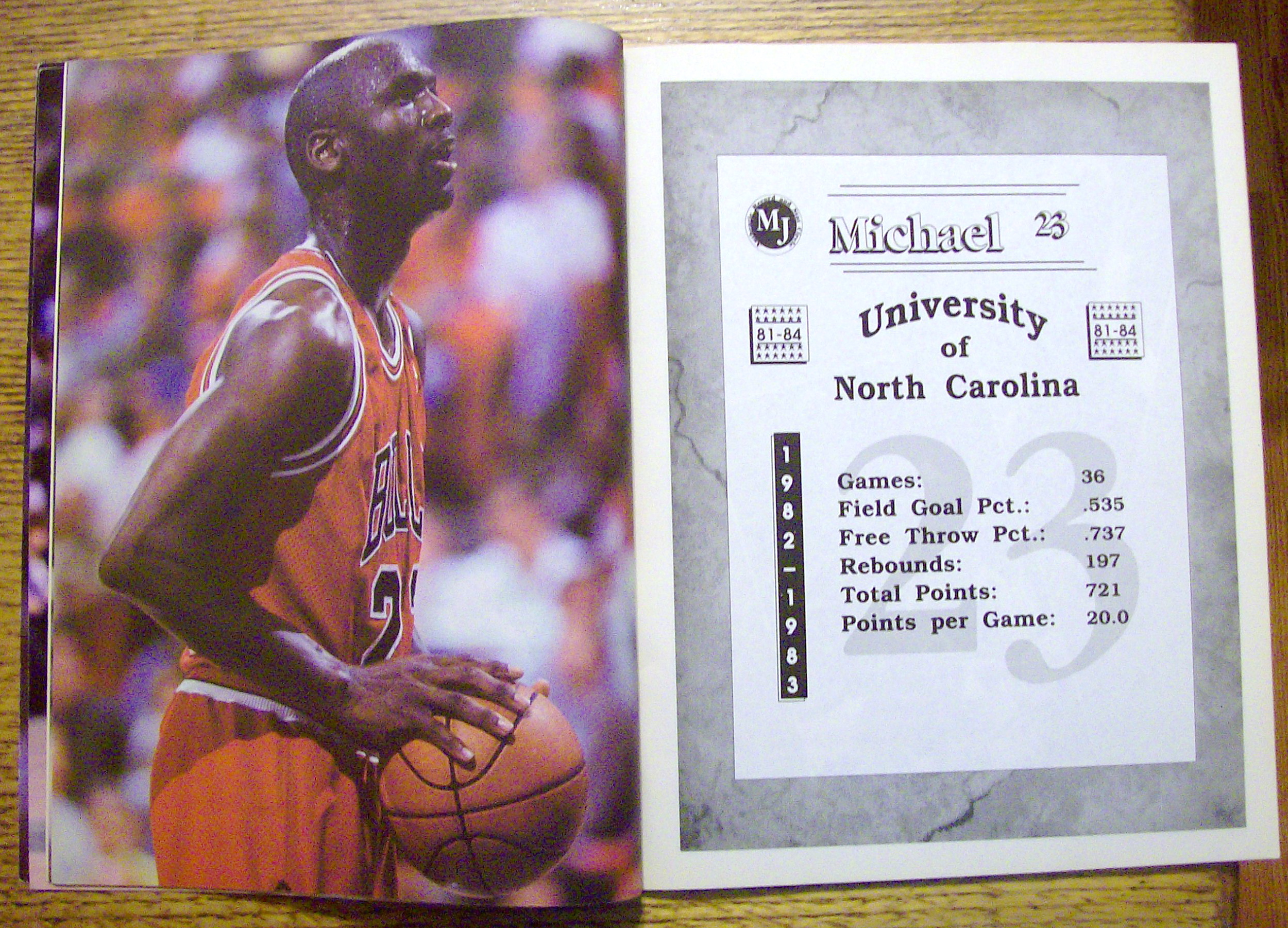 Michael A Career Tribute Magazine 1993 (Collector's Ed)