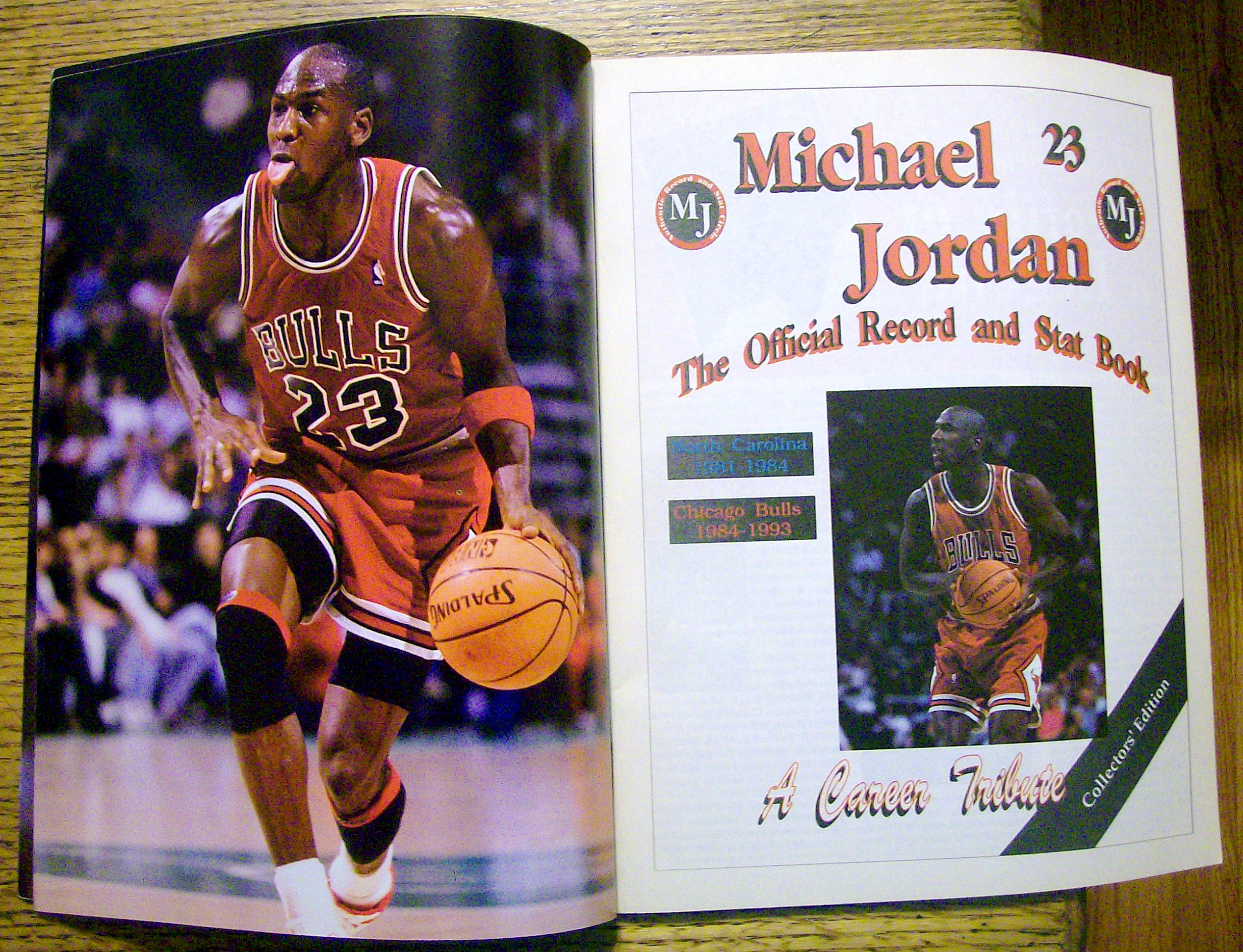Michael A Career Tribute Magazine 1993 (Collector's Ed)