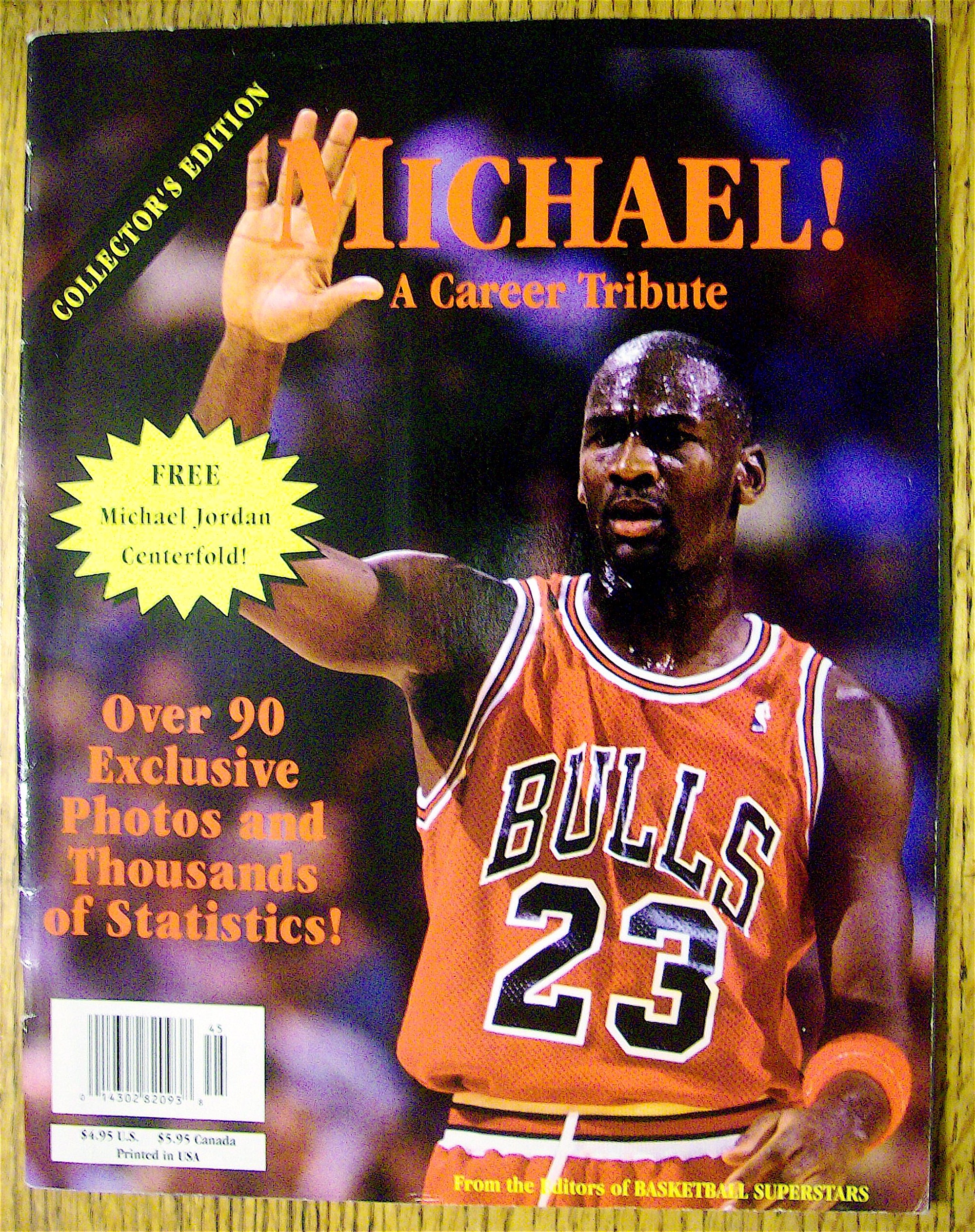 Michael A Career Tribute Magazine 1993 (Collector's Ed)