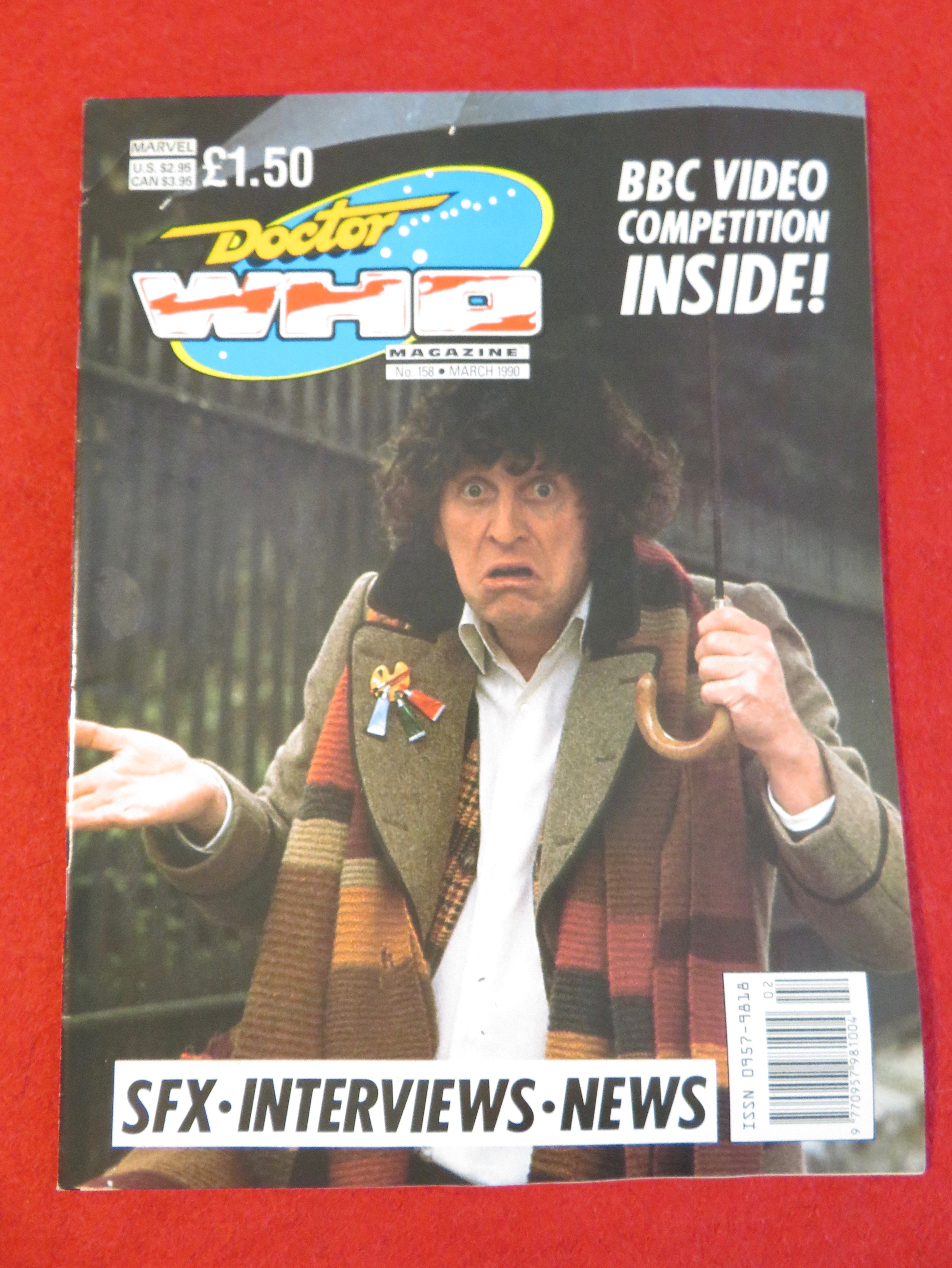 Doctor (Dr) Who Magazine March 1990
