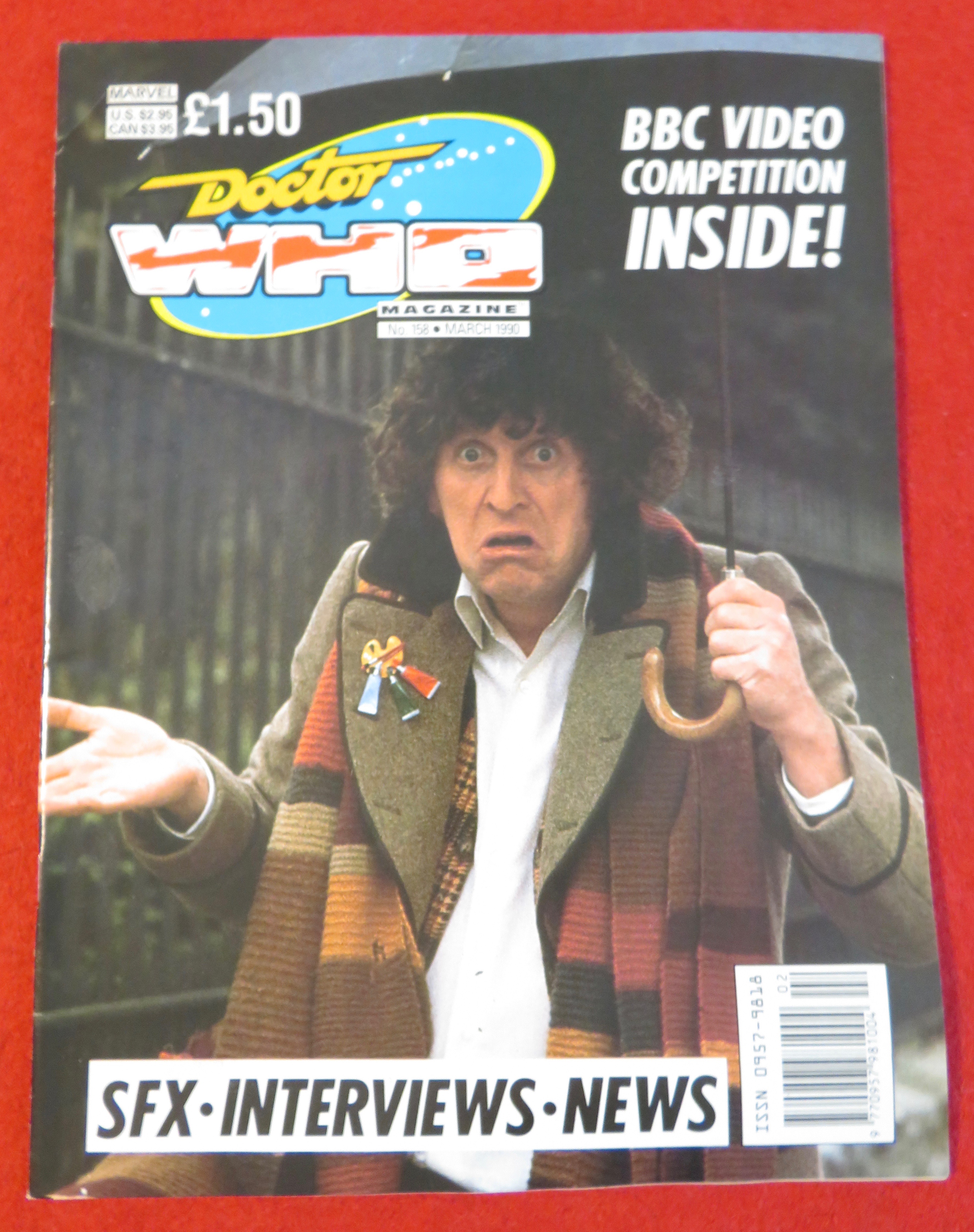 Doctor (Dr) Who Magazine March 1990