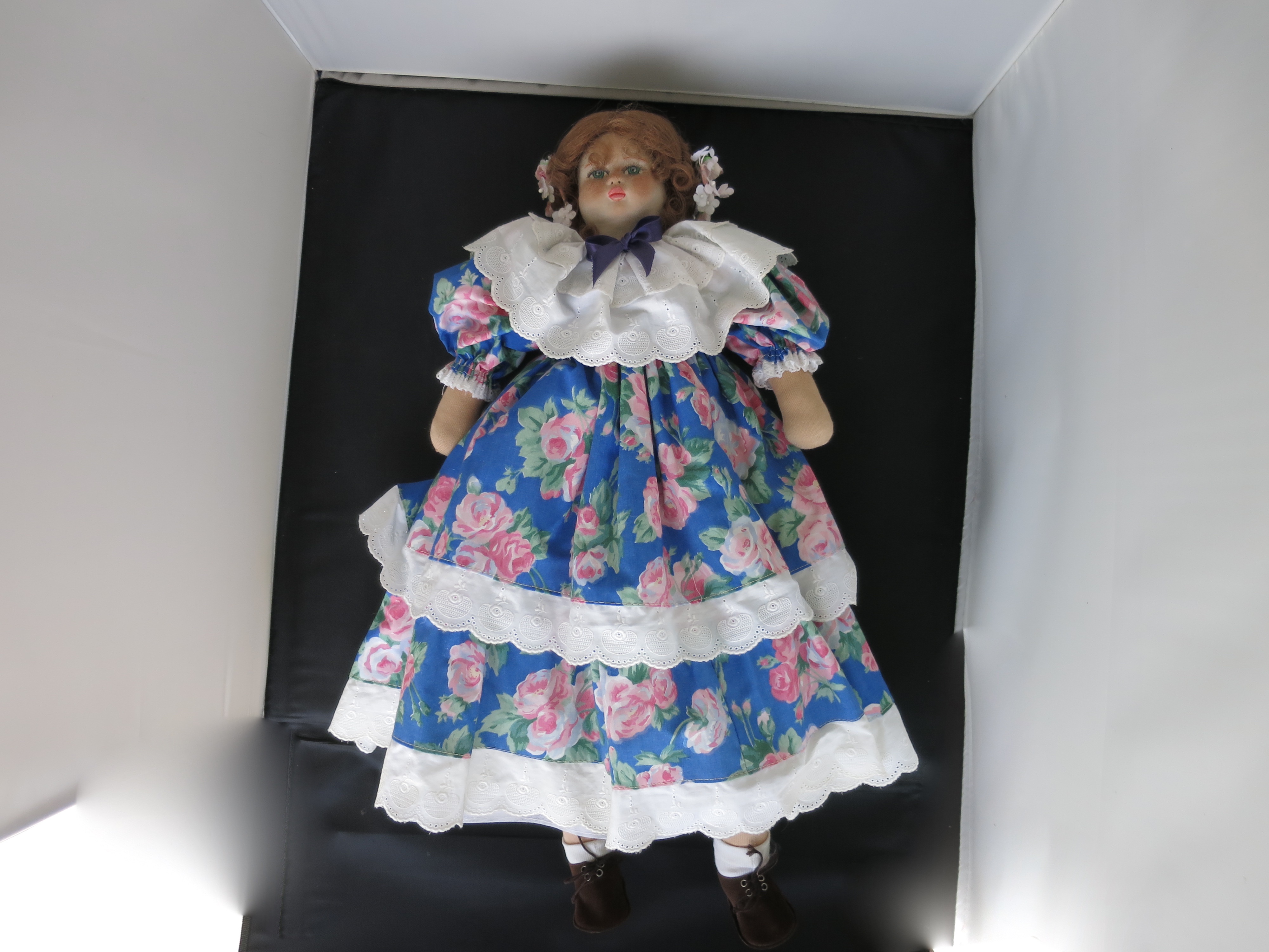 Lenci Cloth Stockinette Doll 22 3/4 inch no tags no box