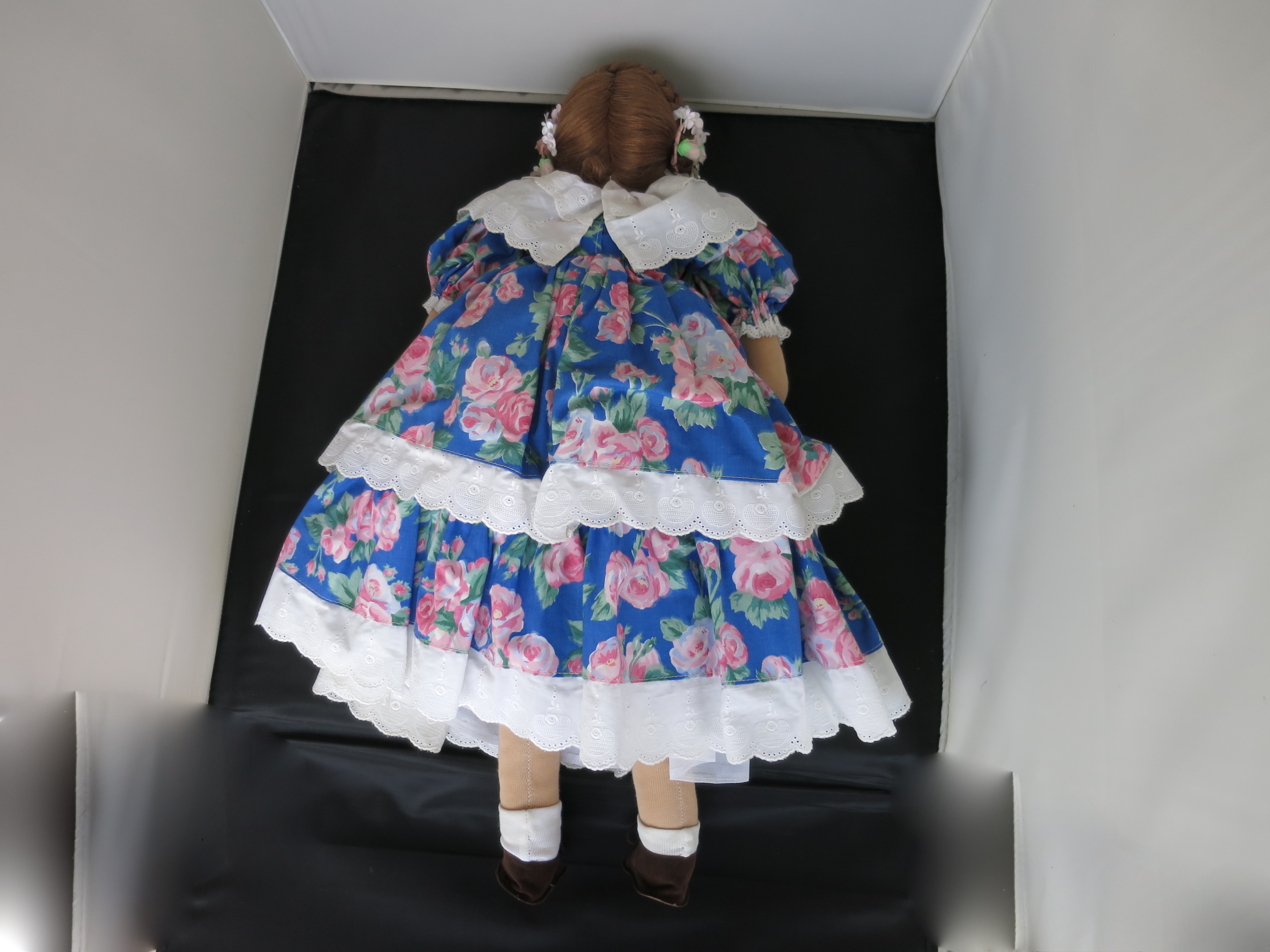 Lenci Cloth Stockinette Doll 22 3/4 inch no tags no box