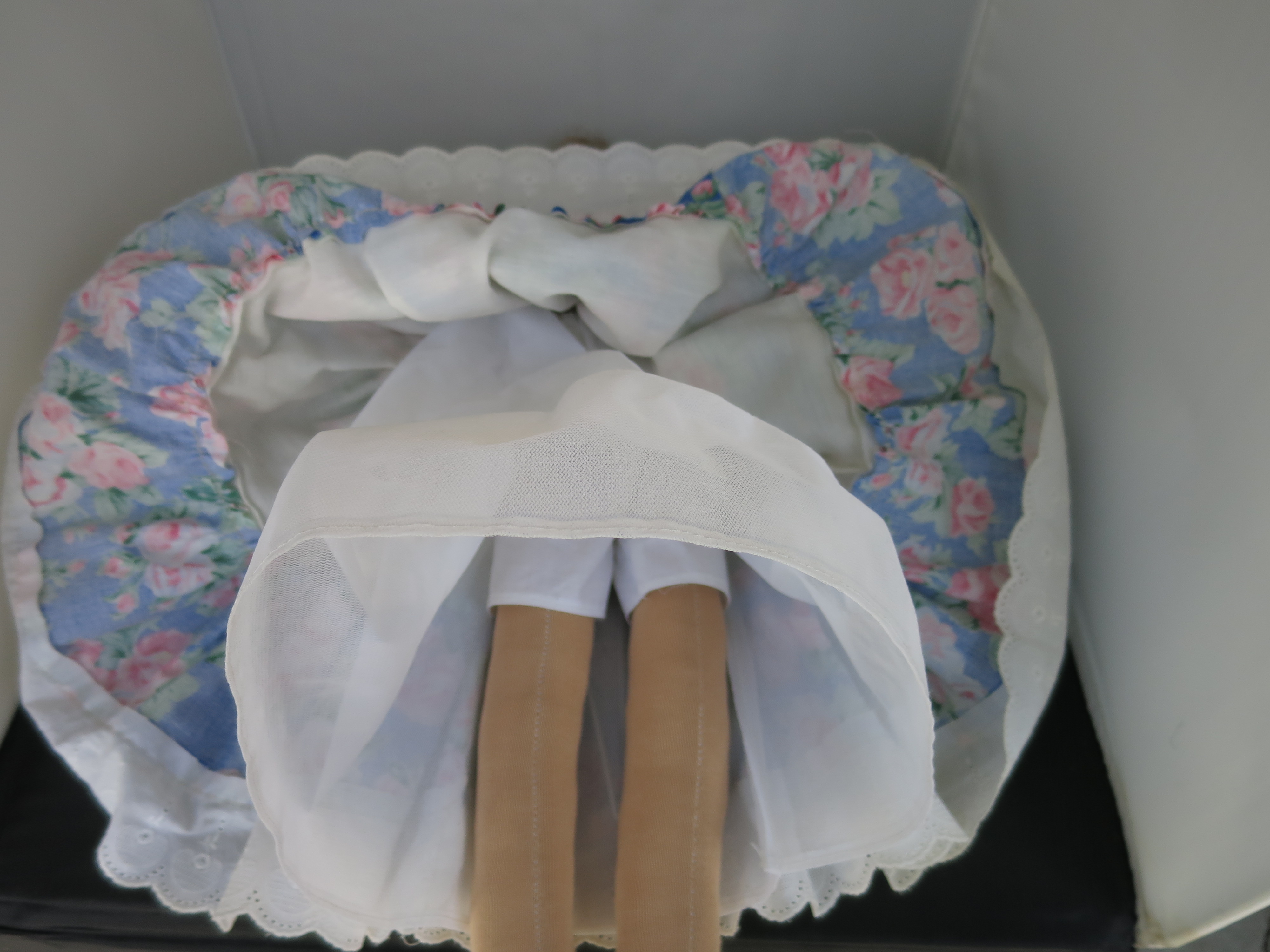 Lenci Cloth Stockinette Doll 22 3/4 inch no tags no box