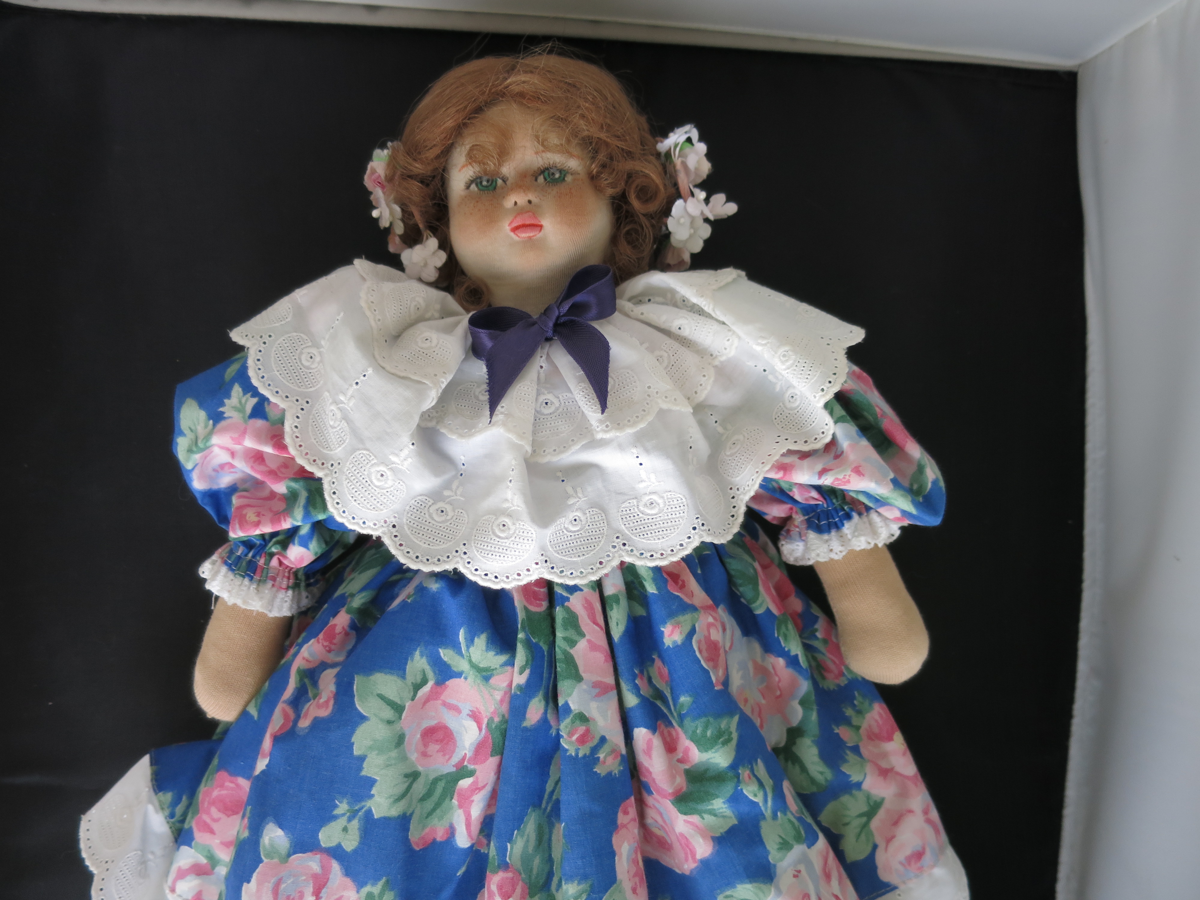 Lenci Cloth Stockinette Doll 22 3/4 inch no tags no box