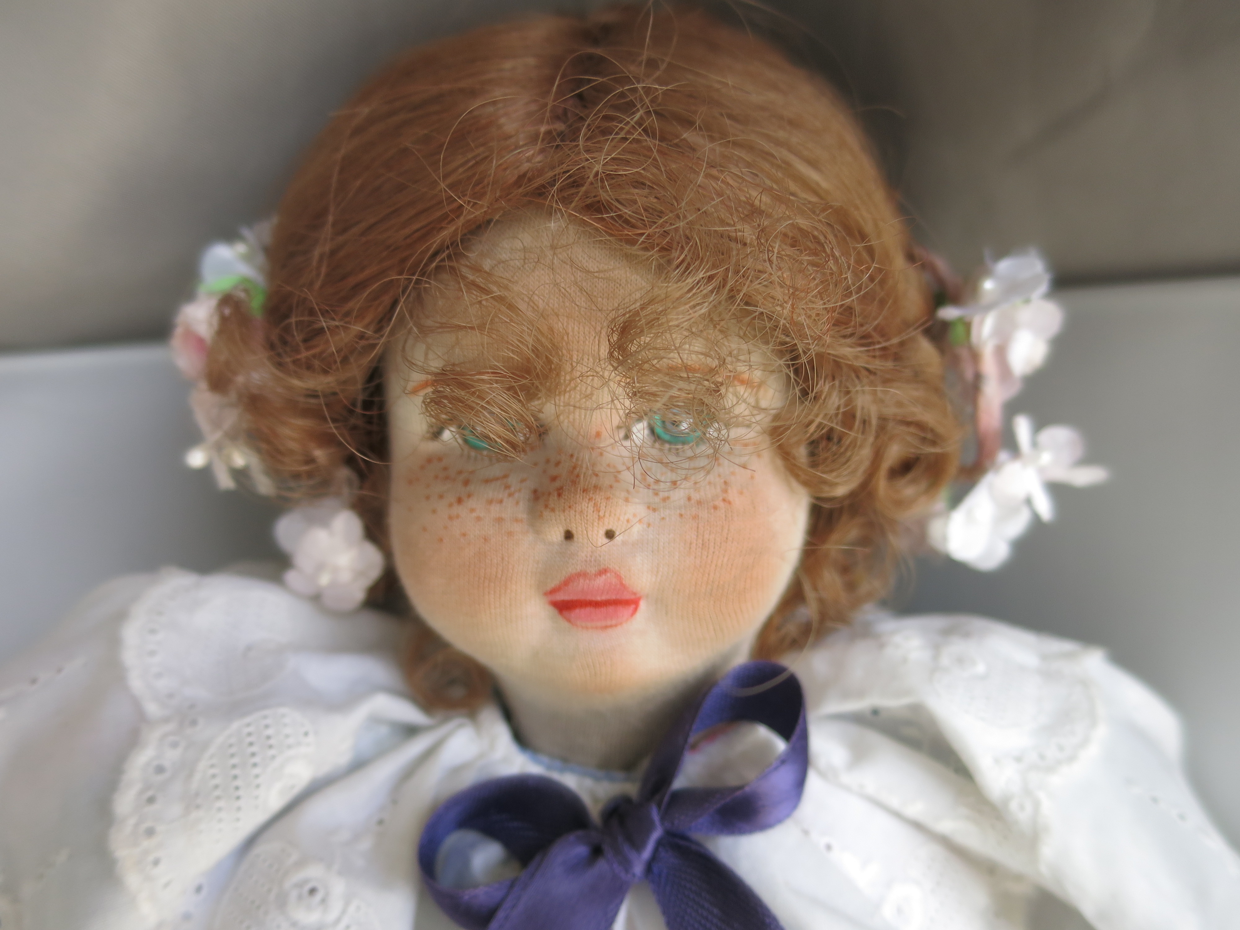 Lenci Cloth Stockinette Doll 22 3/4 inch no tags no box