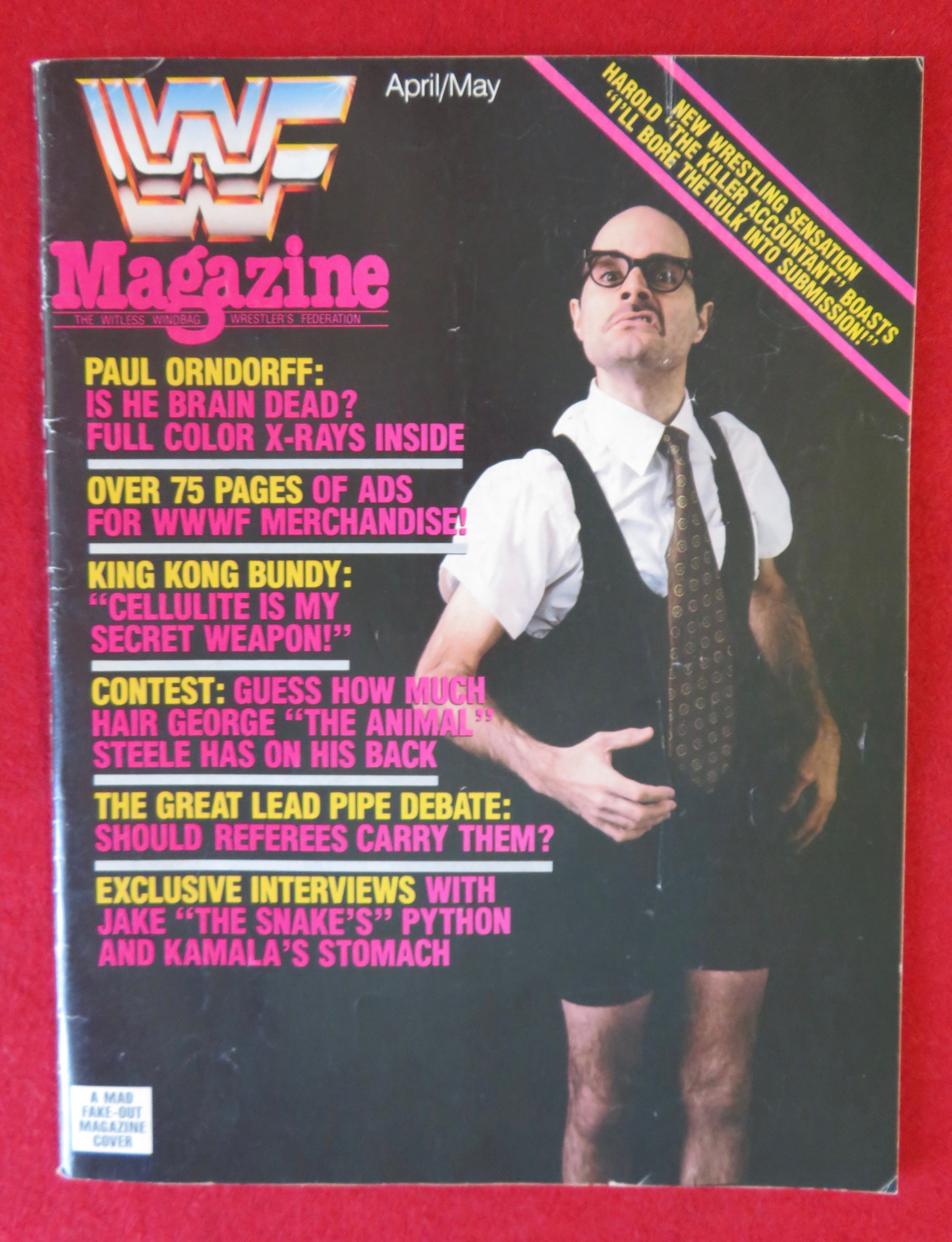 Mad Magazine July 1987 Alf