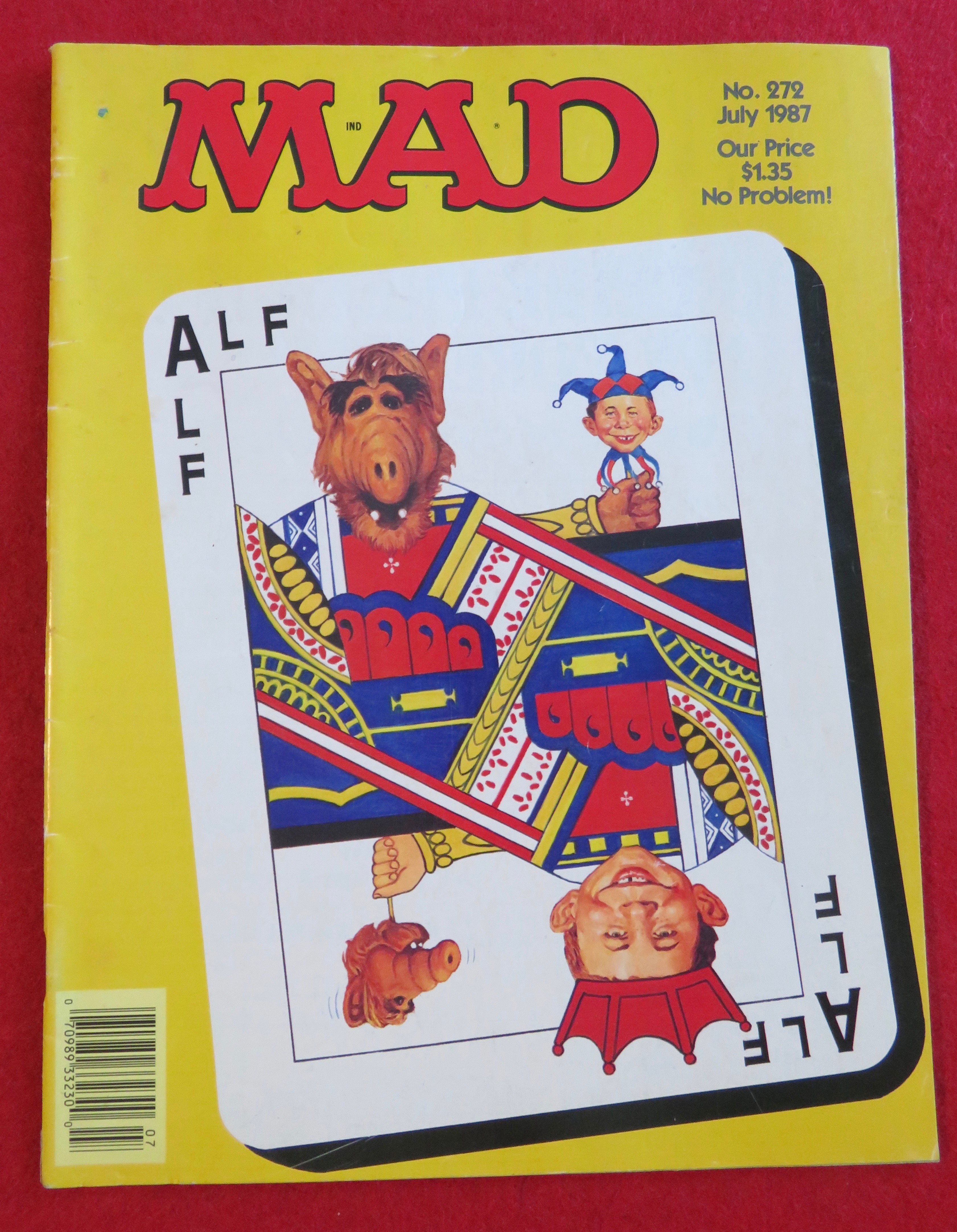Mad Magazine July 1987 Alf
