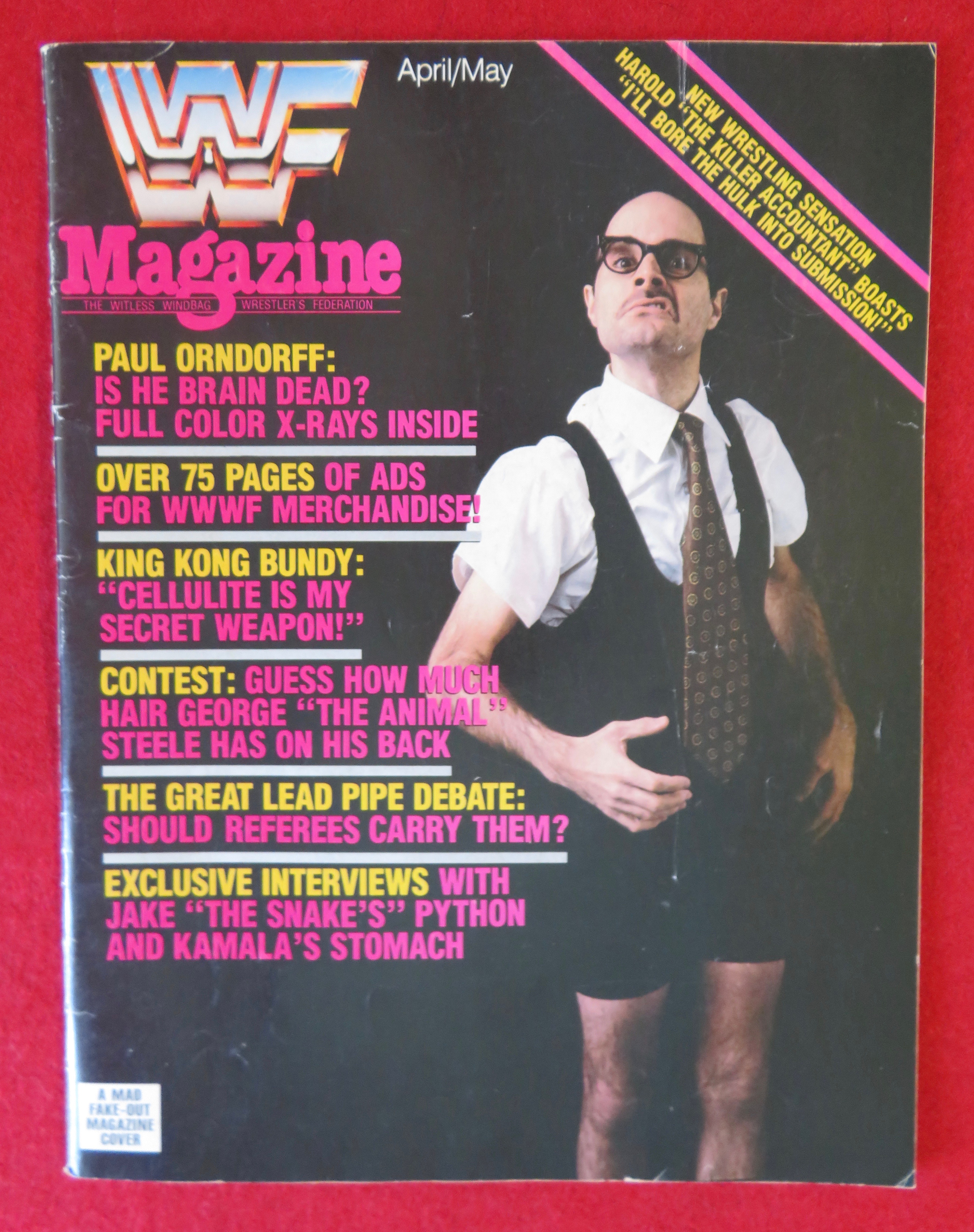 Mad Magazine July 1987 Alf