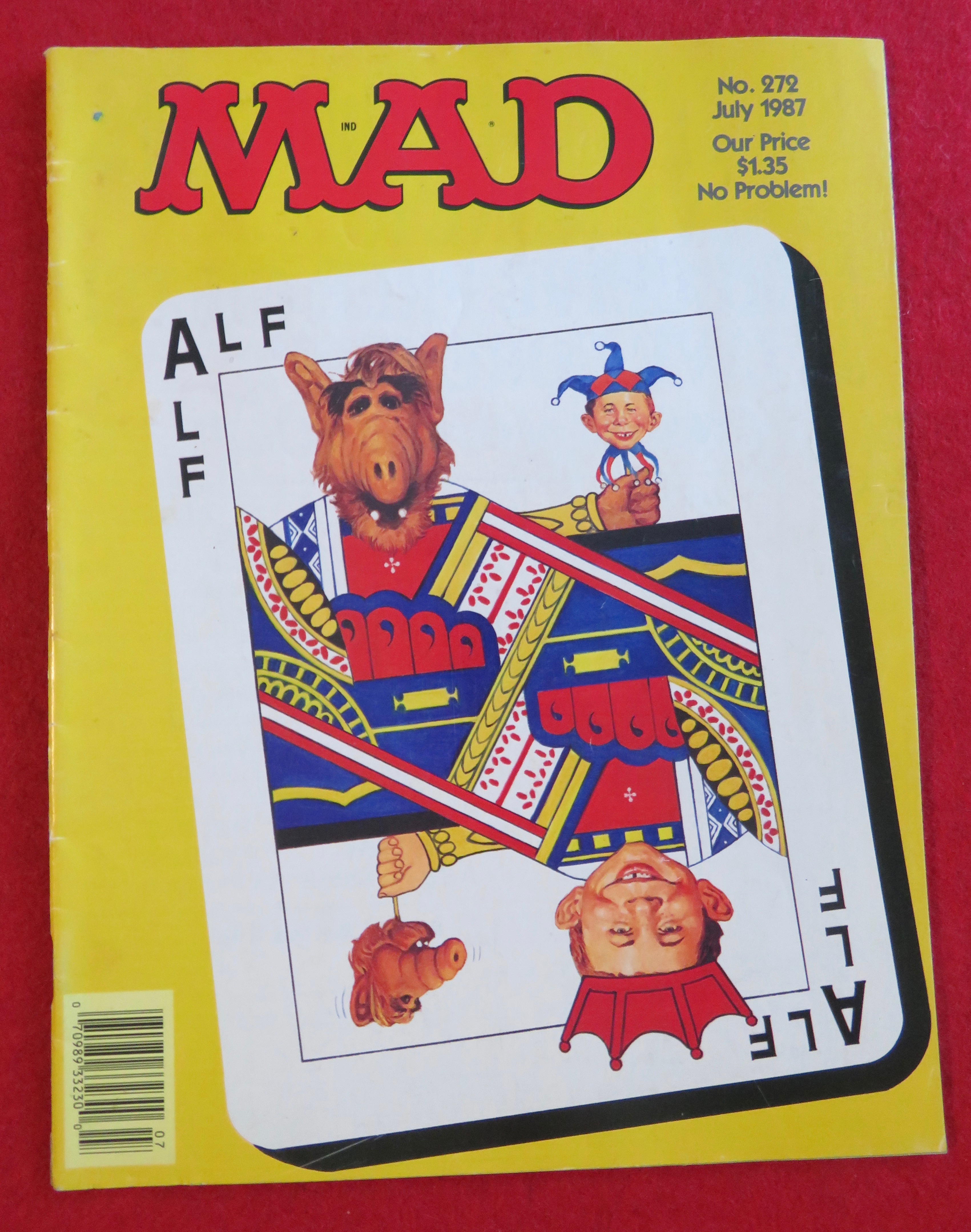 Mad Magazine July 1987 Alf