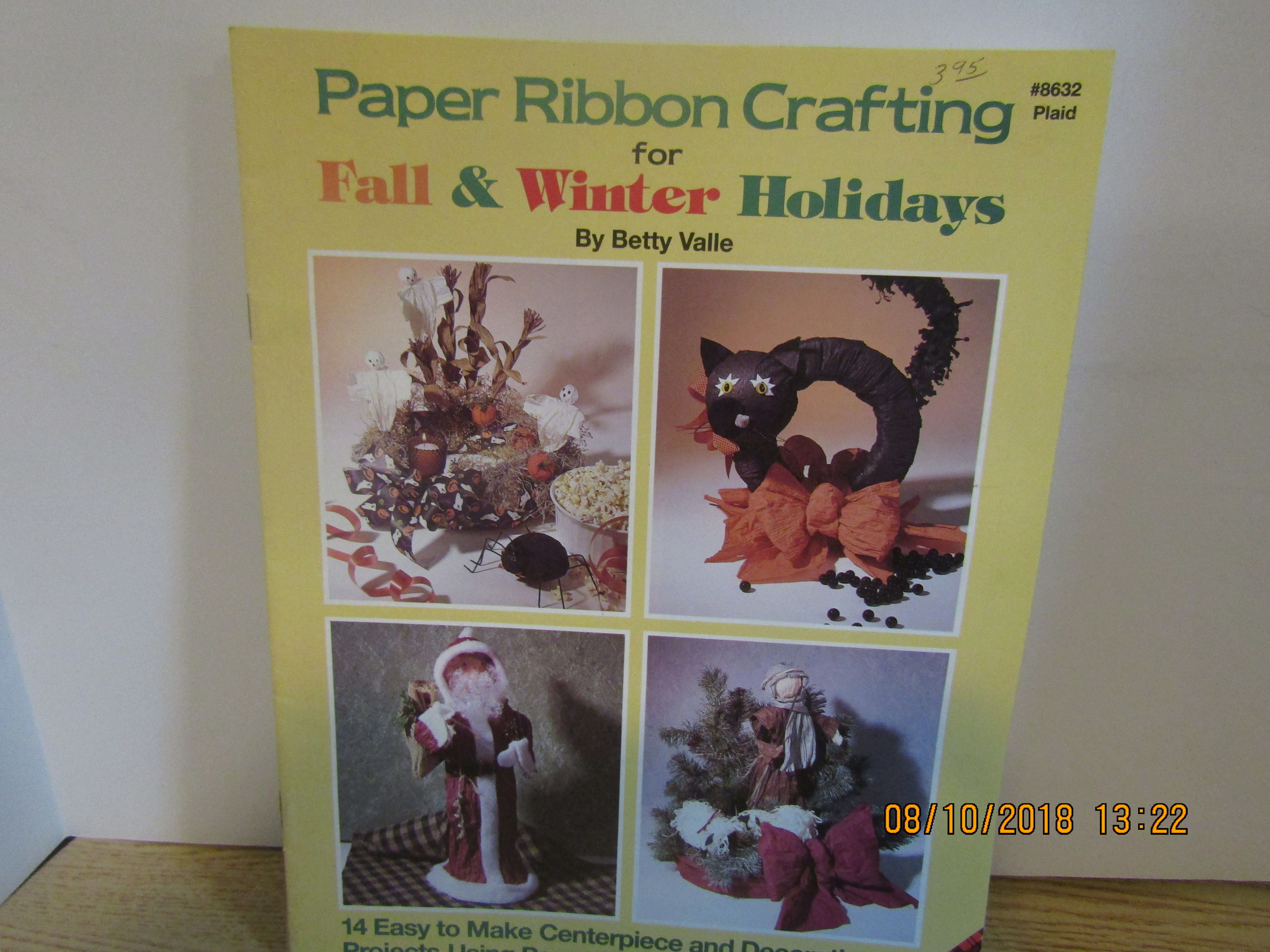 Plaid Paper Ribbon Crafting Fall &Winter Holidays #8632
