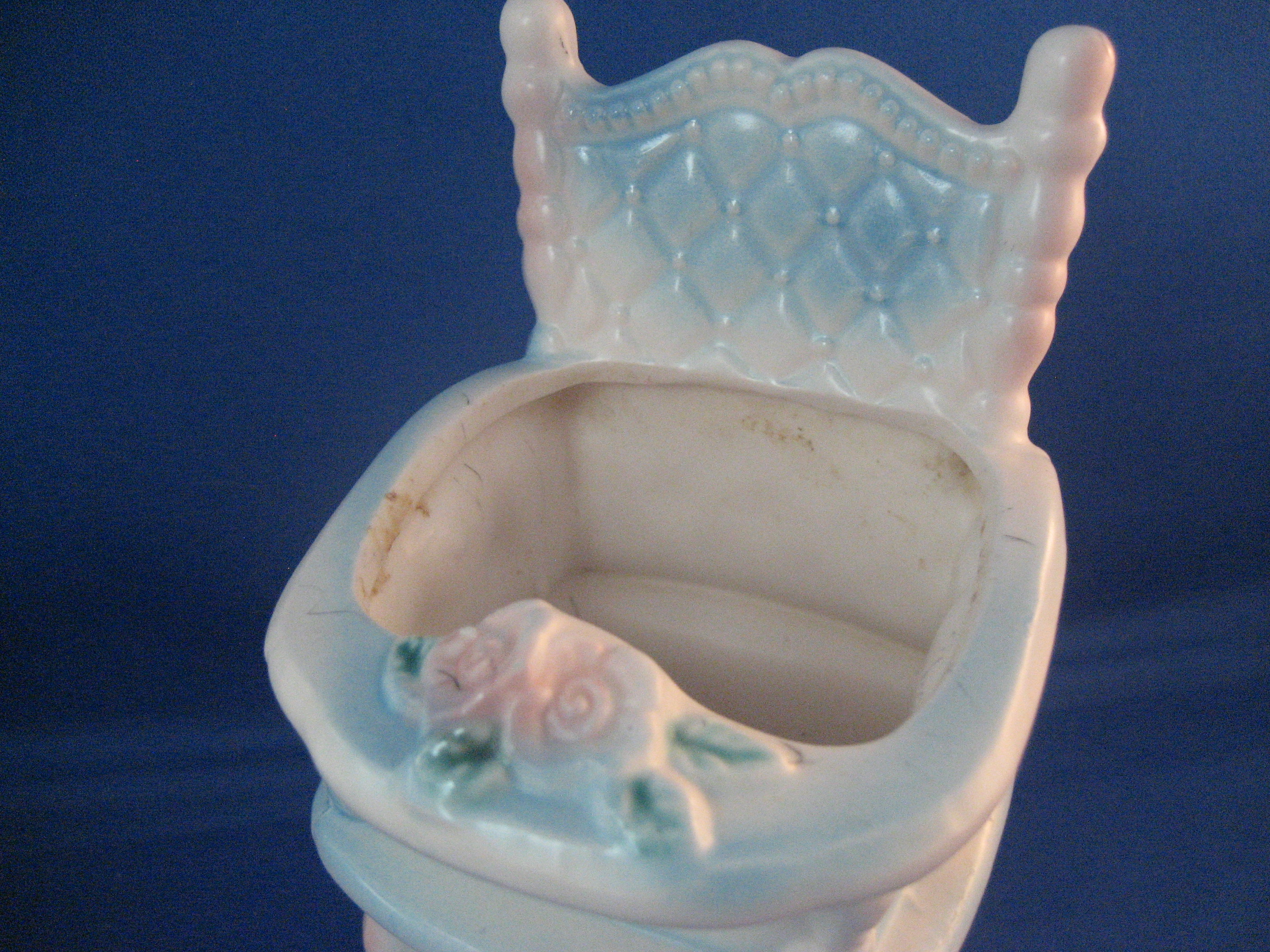 Norcrest High Chair Planter