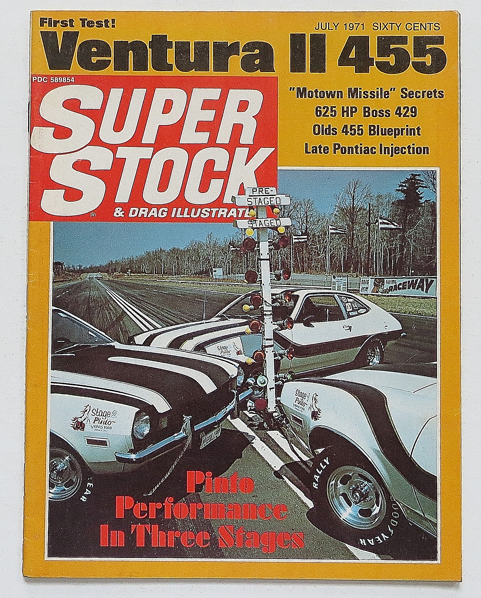 Super Stock & Drag July 1971 Ventura II 455