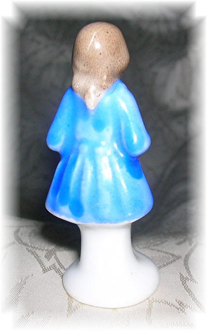 2 Inch Tall Cina Figurine Made In Japan