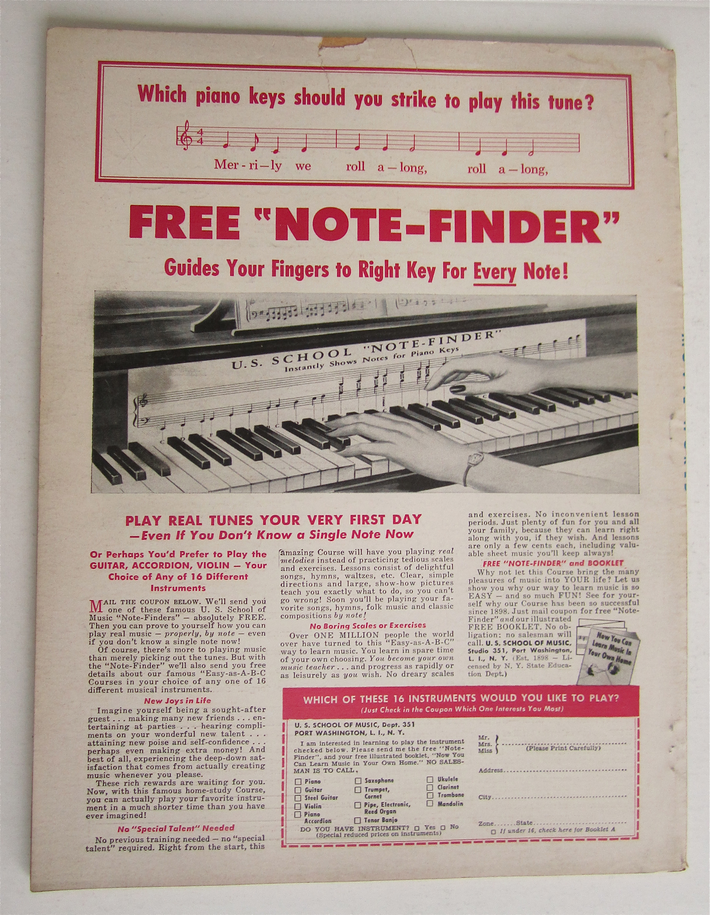 Movie World Magazine January 1964 Sandy & Bobby