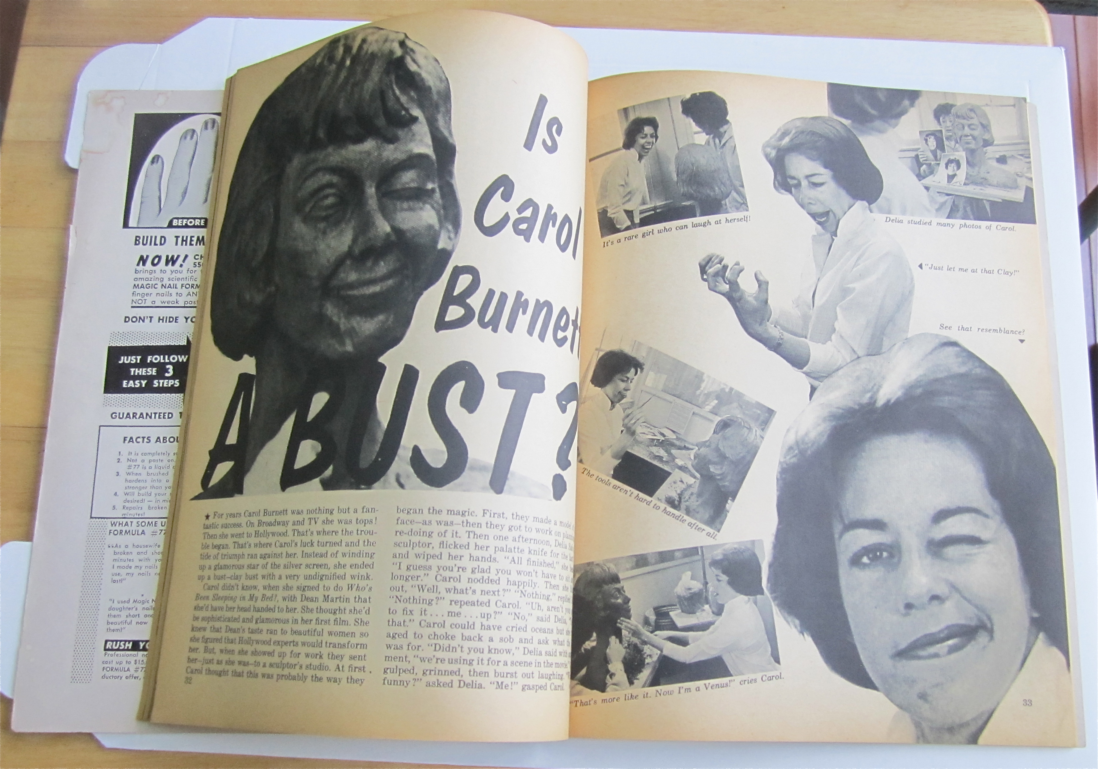 Movie World Magazine January 1964 Sandy & Bobby