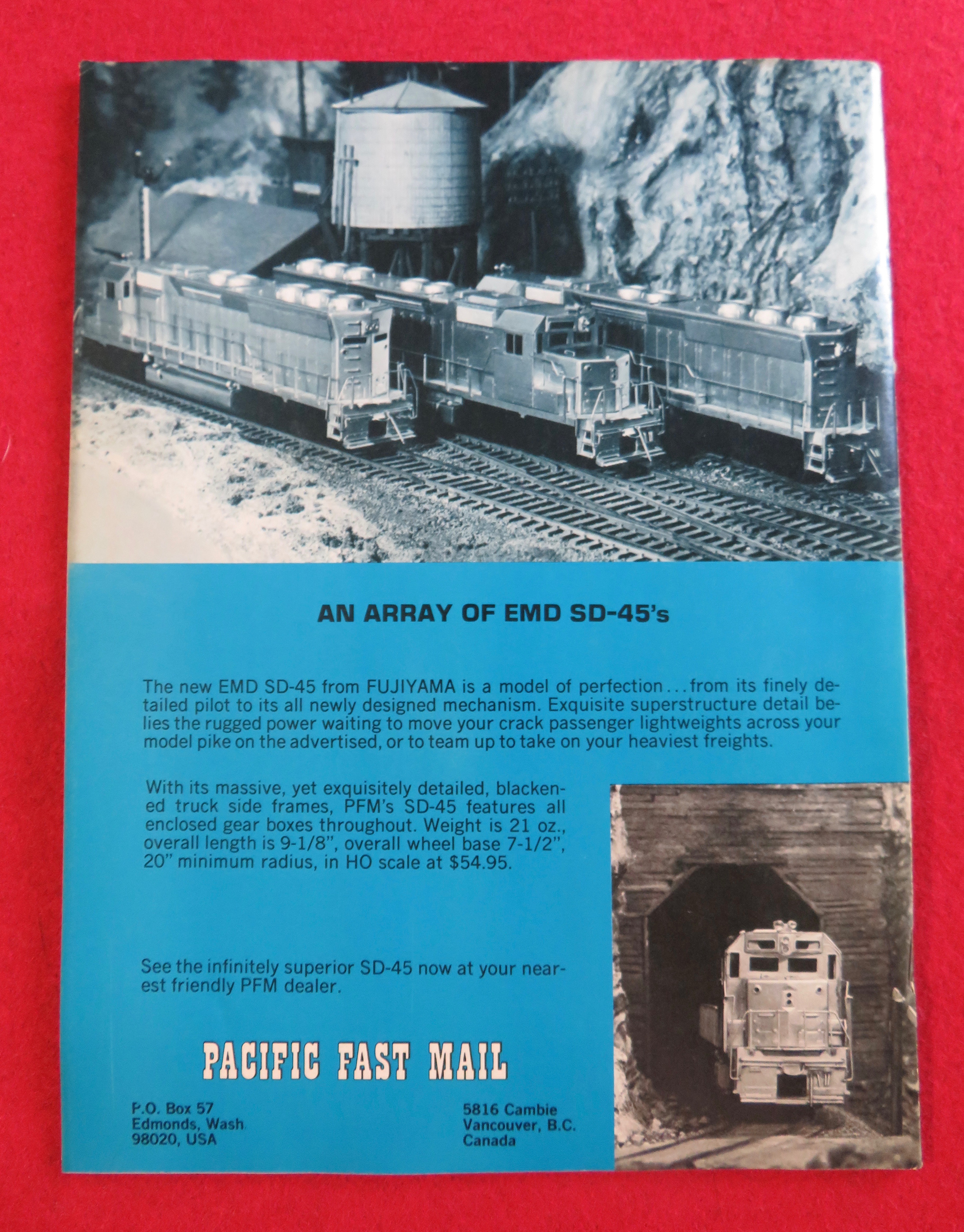 Railroad Model Craftsman Magazine October 1971