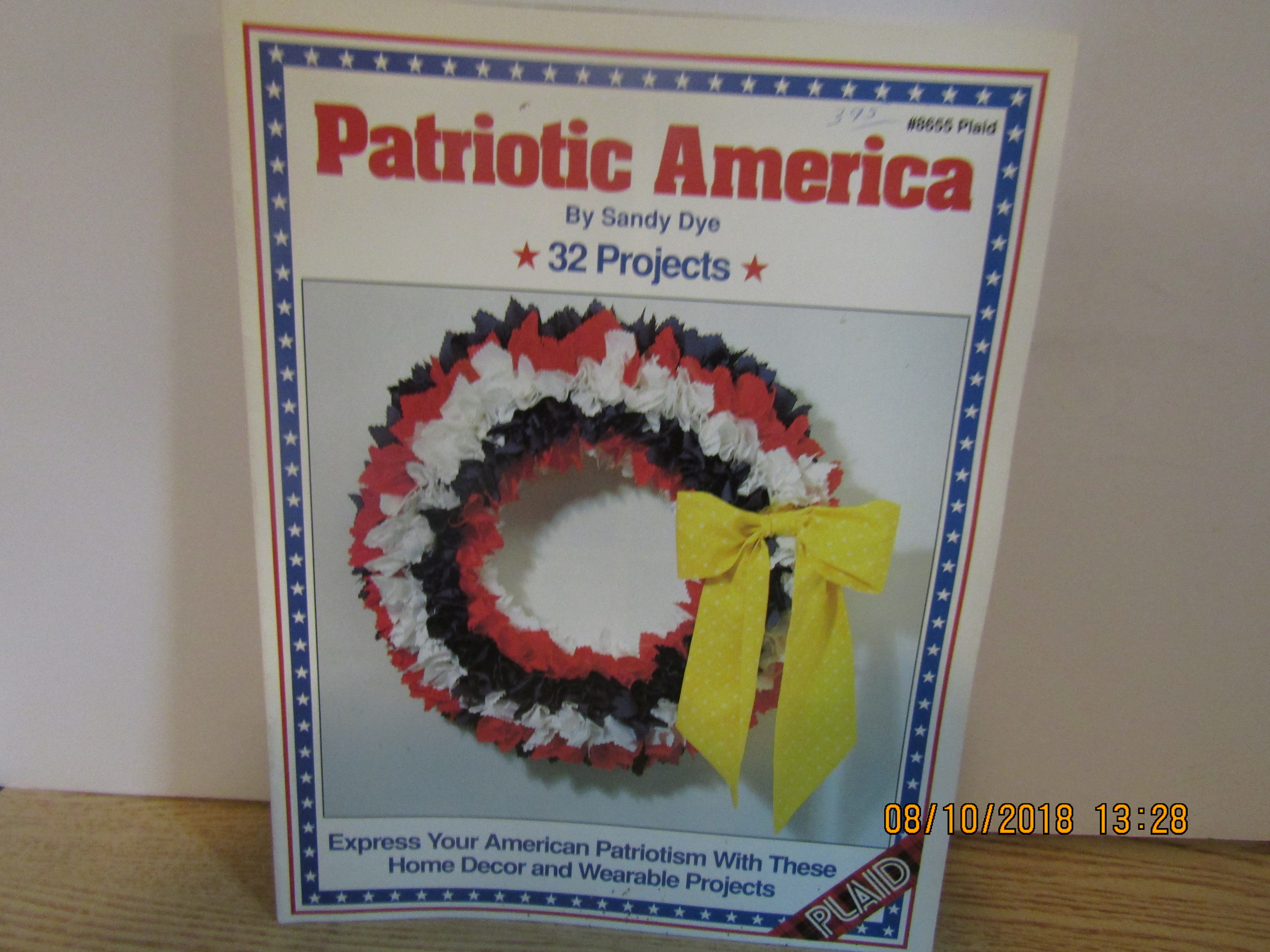 Plaid Craft Book Patriotic America #8655