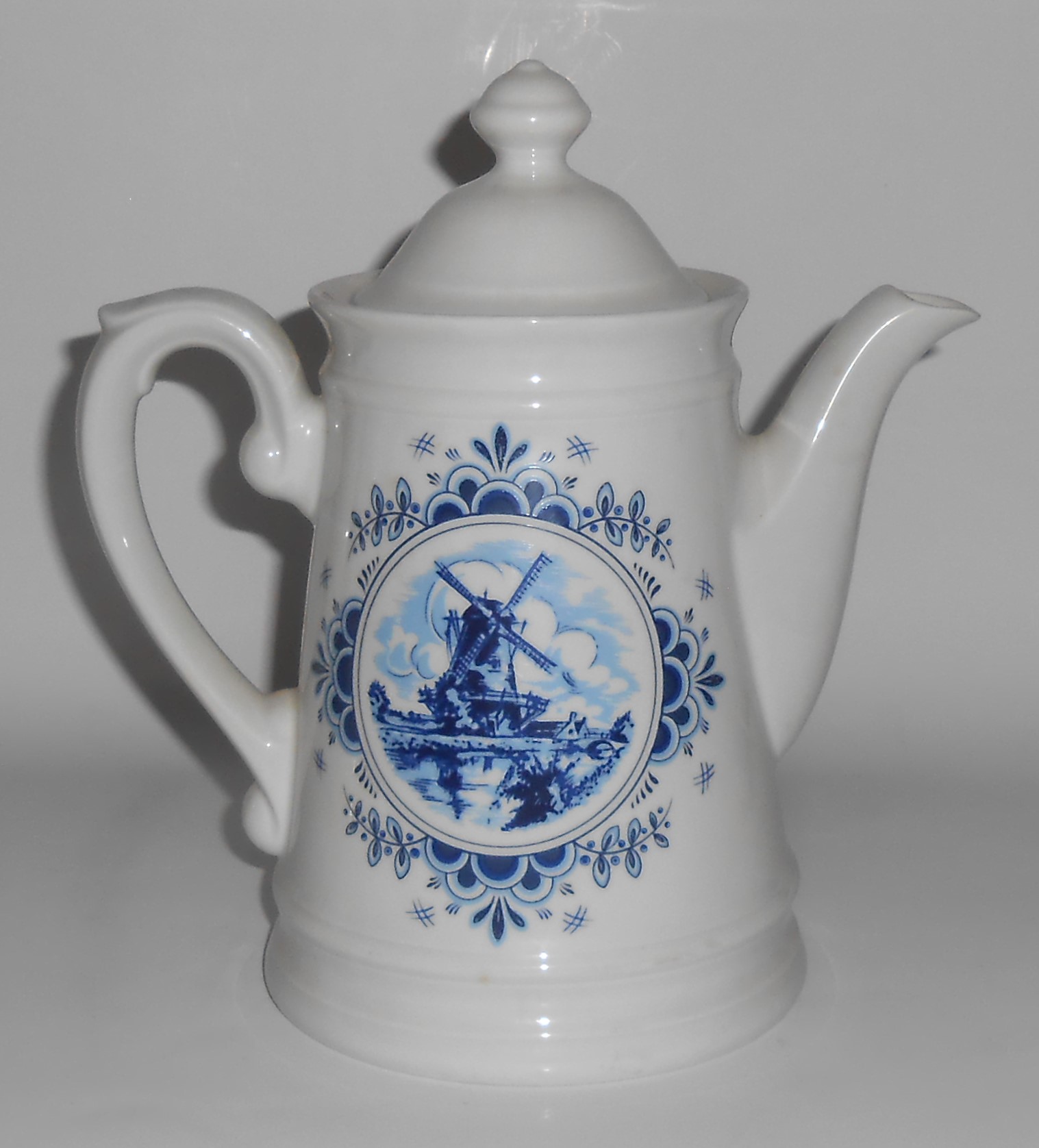 Winterling Germany Porcelain China Bavaria Dutch Windmi