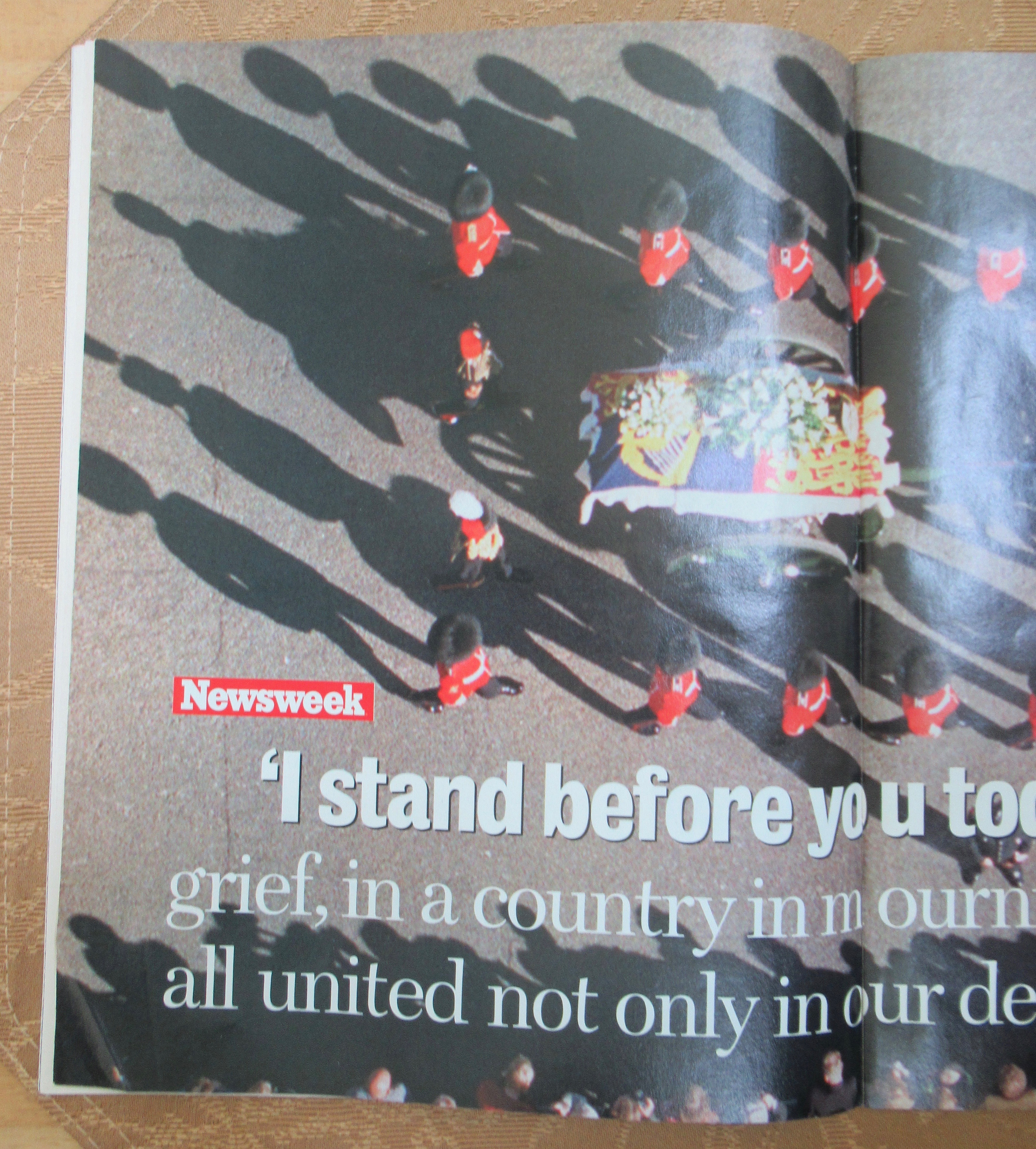 Newsweek Magazine September 15, 1997 Farewell, Diana