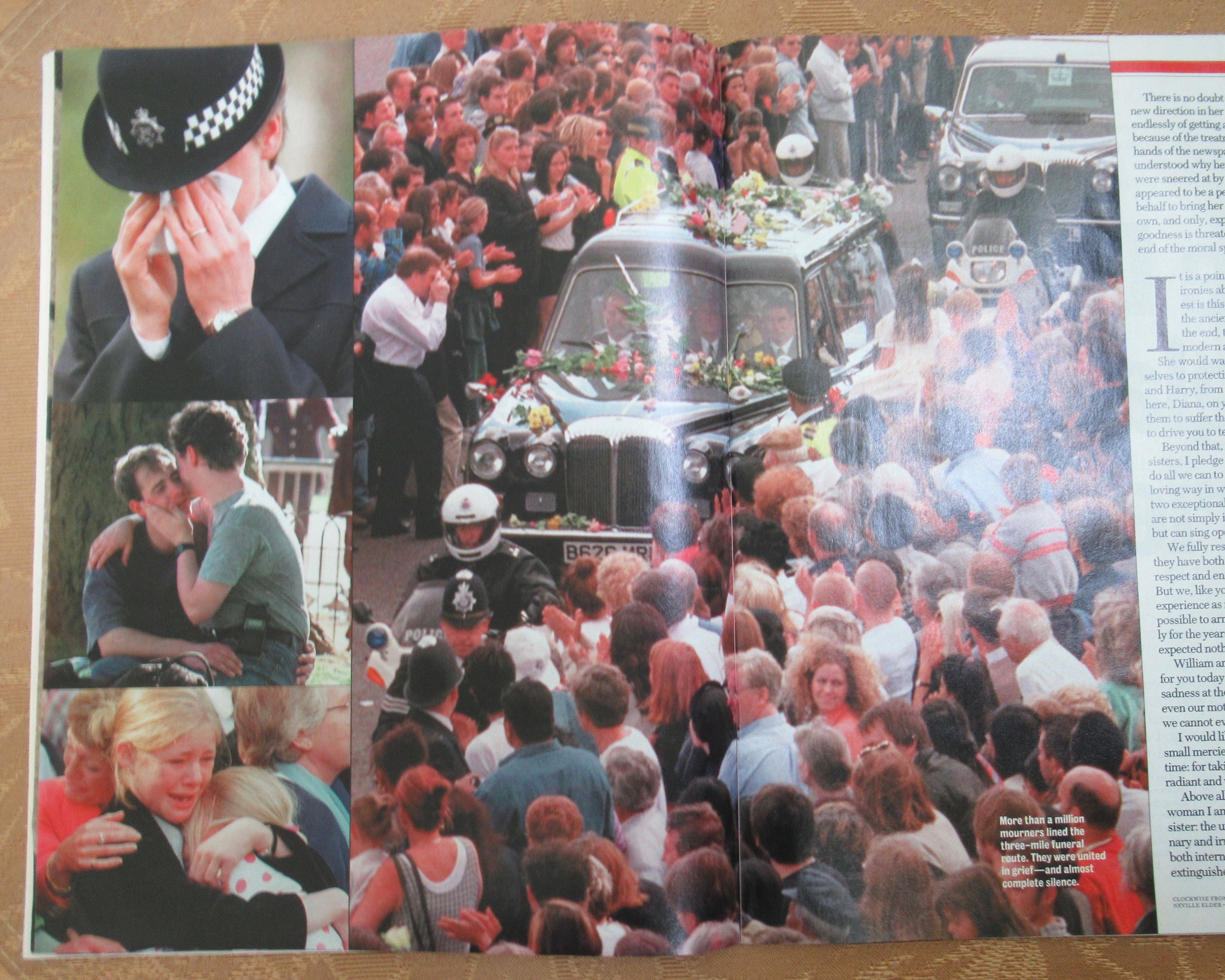 Newsweek Magazine September 15, 1997 Farewell, Diana
