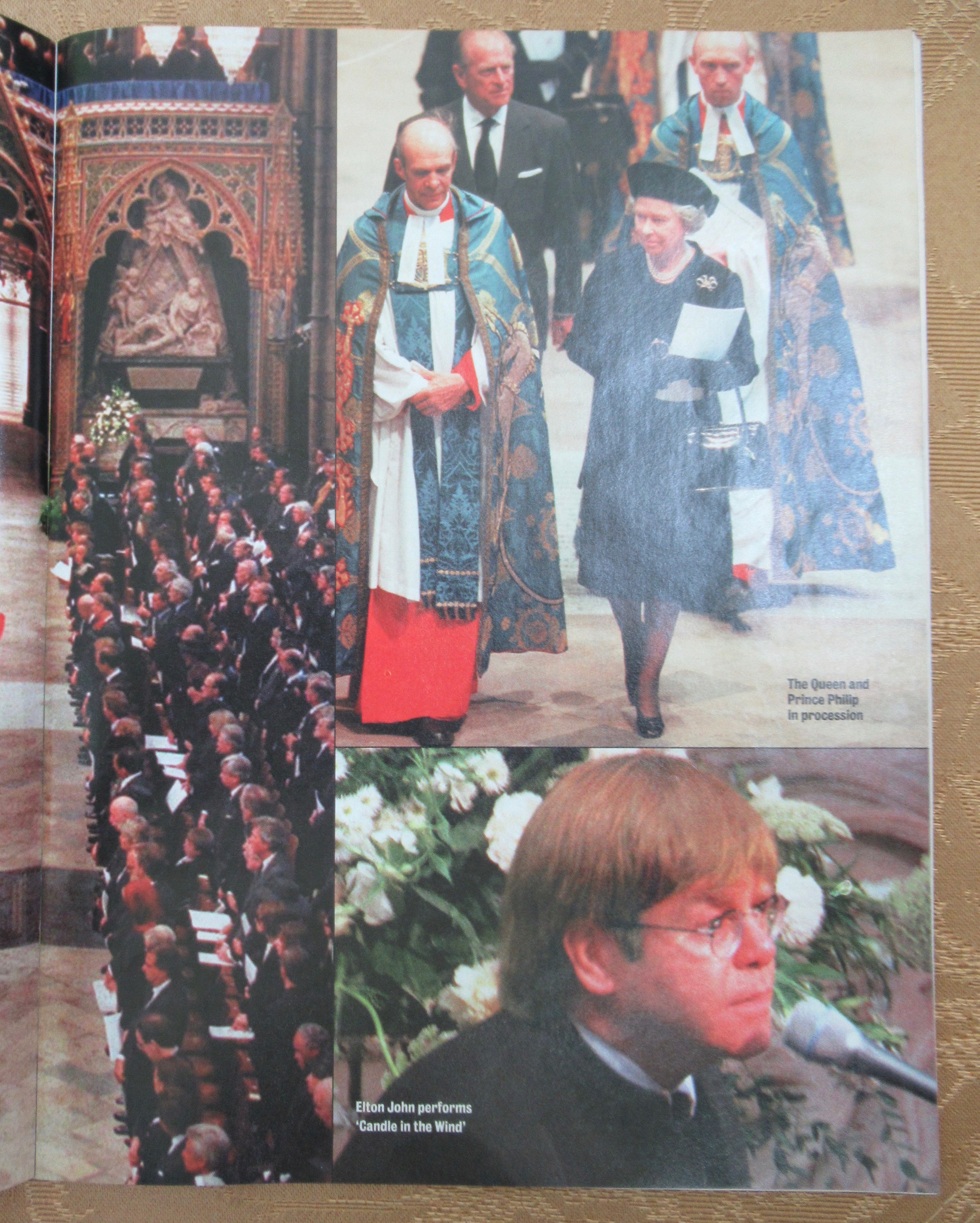 Newsweek Magazine September 15, 1997 Farewell, Diana