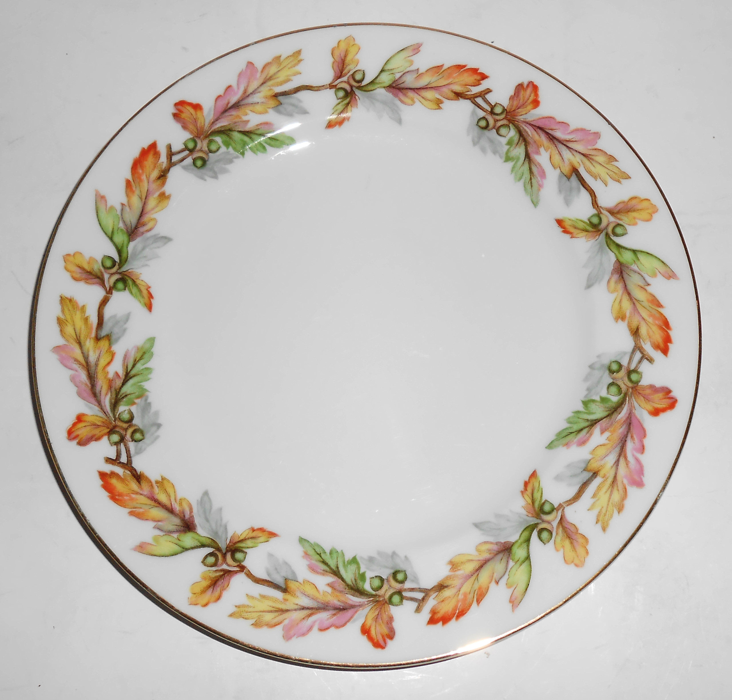 Mikado Fine China Glendale w/Gold Salad Plate Occupied