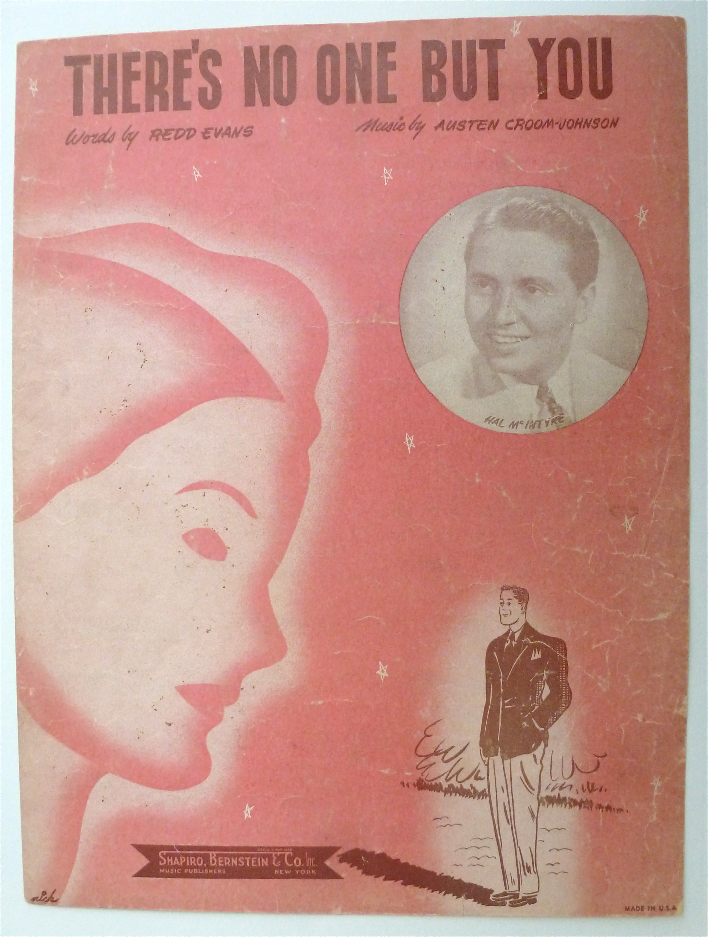 Sheet Music For 1946 There's No One But You