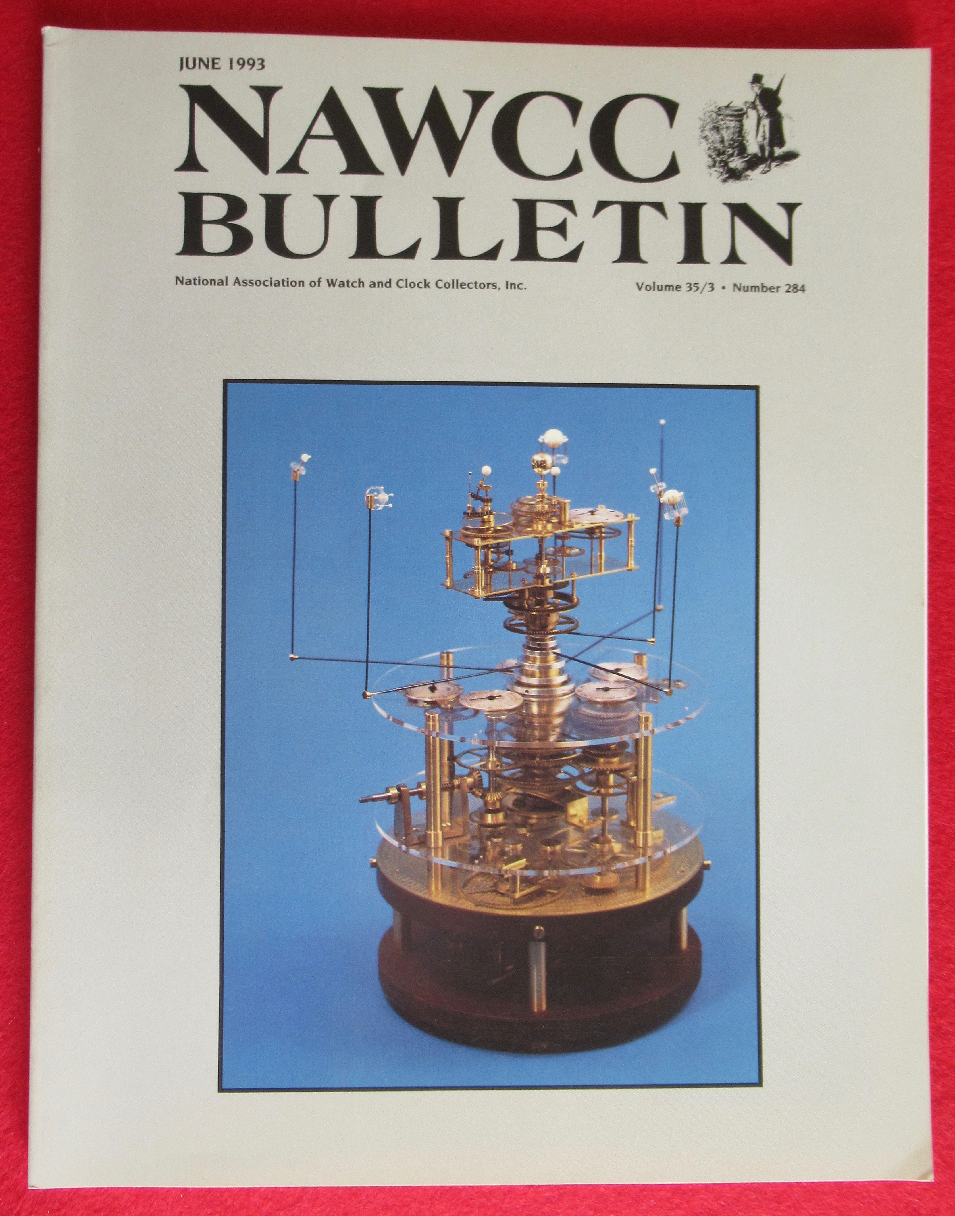 NAWCC Bulletin June 1993 Watch & Clock Collectors