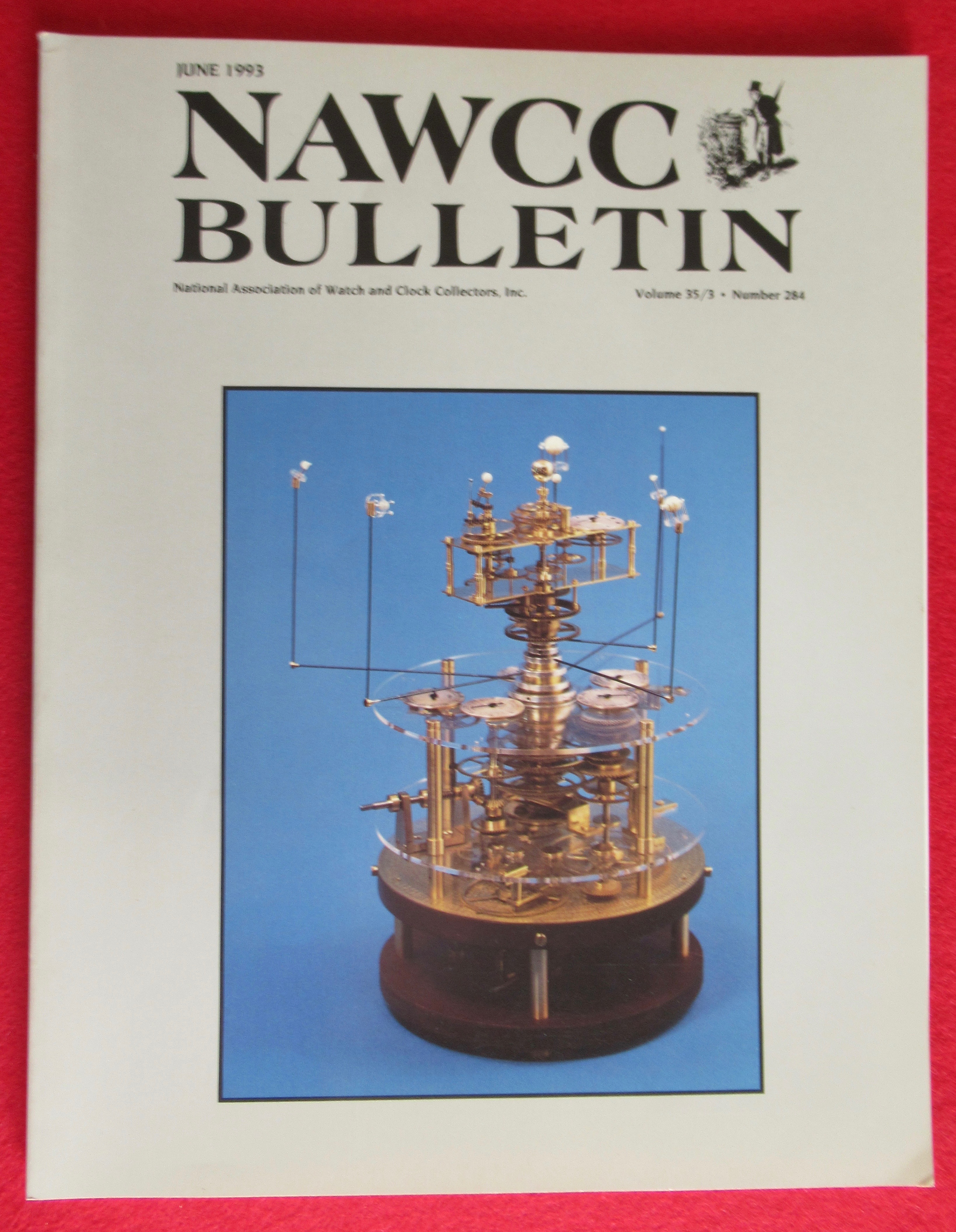 NAWCC Bulletin June 1993 Watch & Clock Collectors