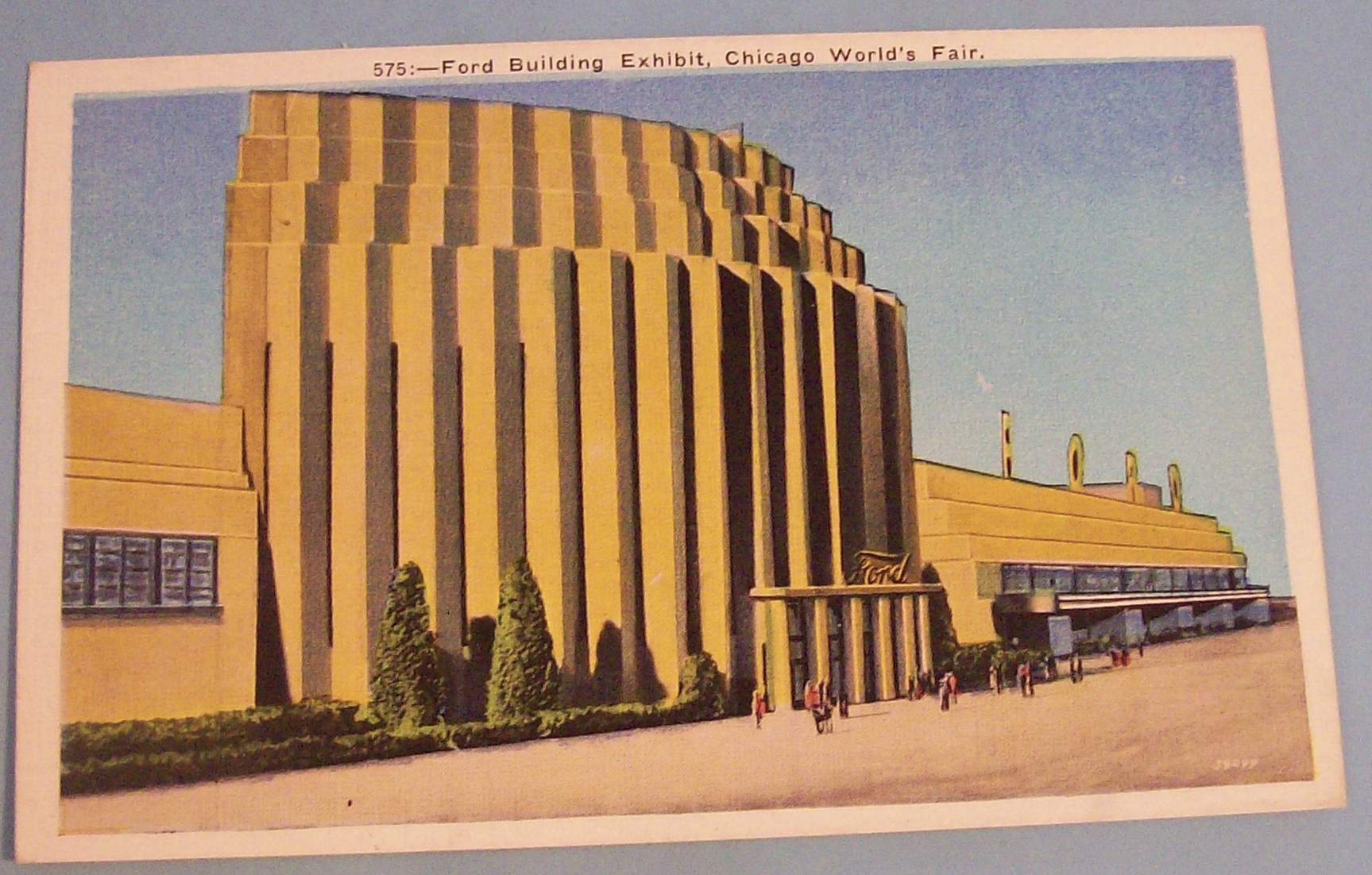 1933 Century of Progress Ford Building Exhibit