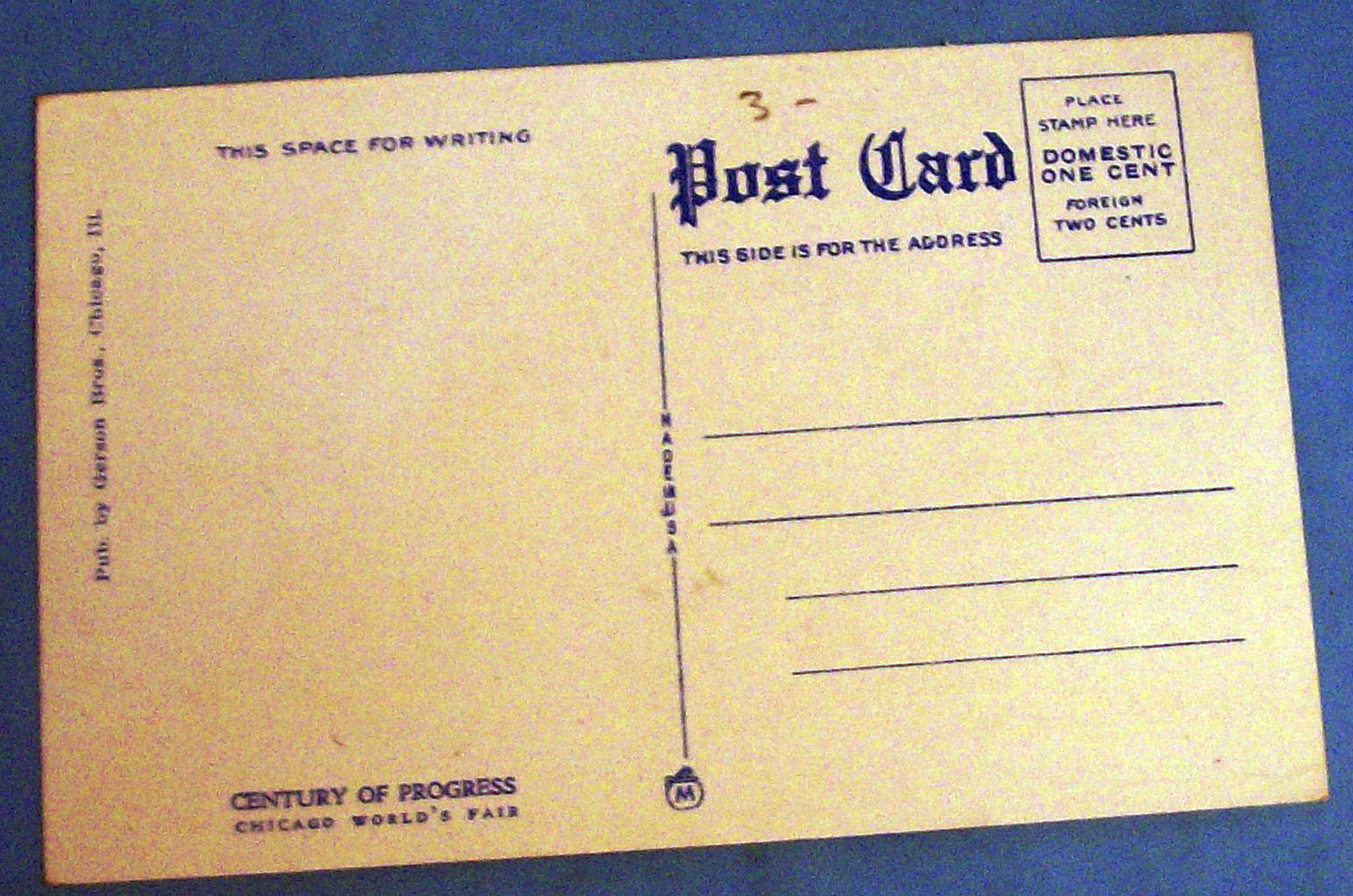1933 Century of Progress Ford Building Exhibit