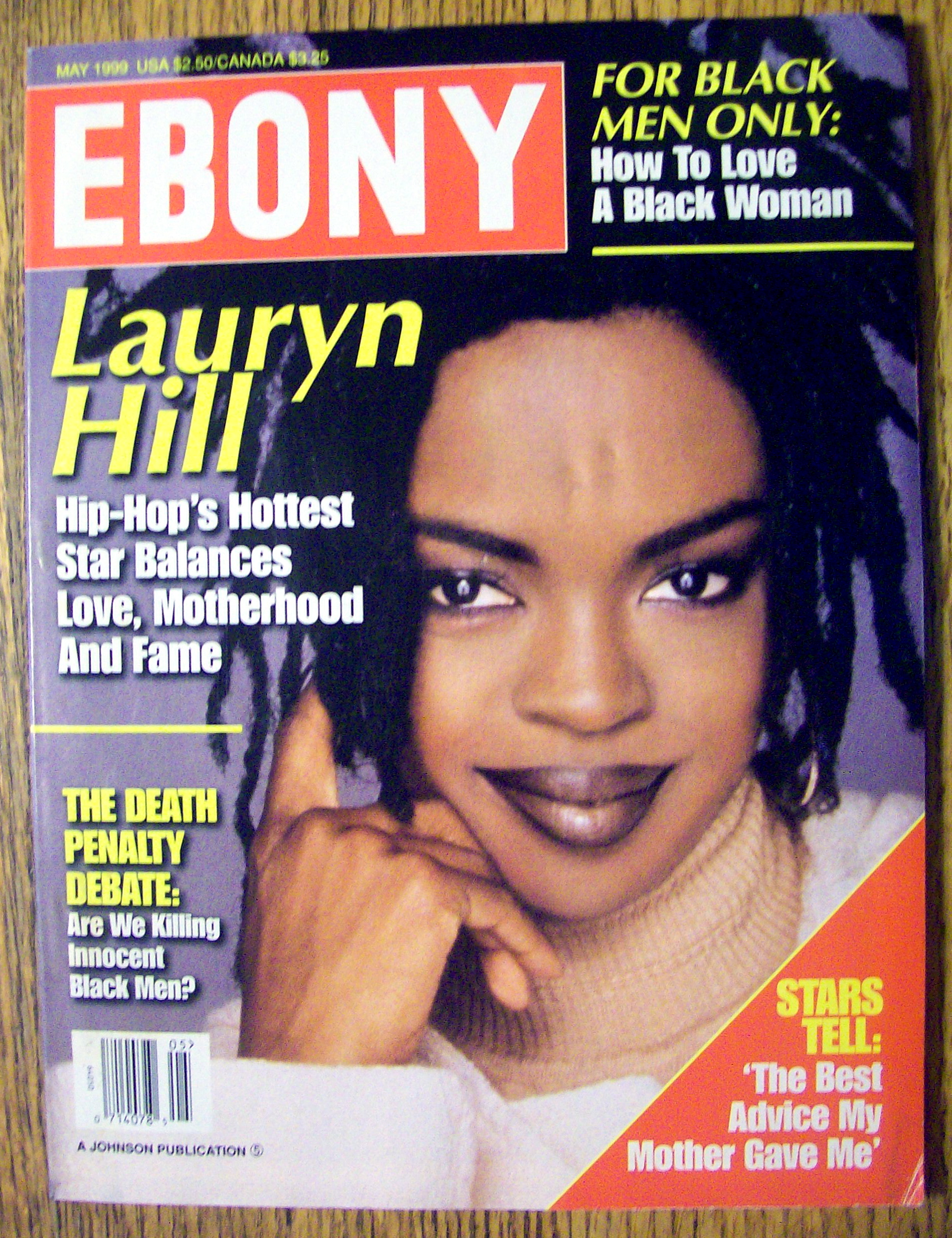 Ebony Magazine-May 1999-Lauryn Hill