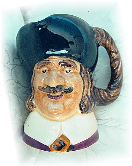 Crown Devon Pottery Cavalier Pitcher England