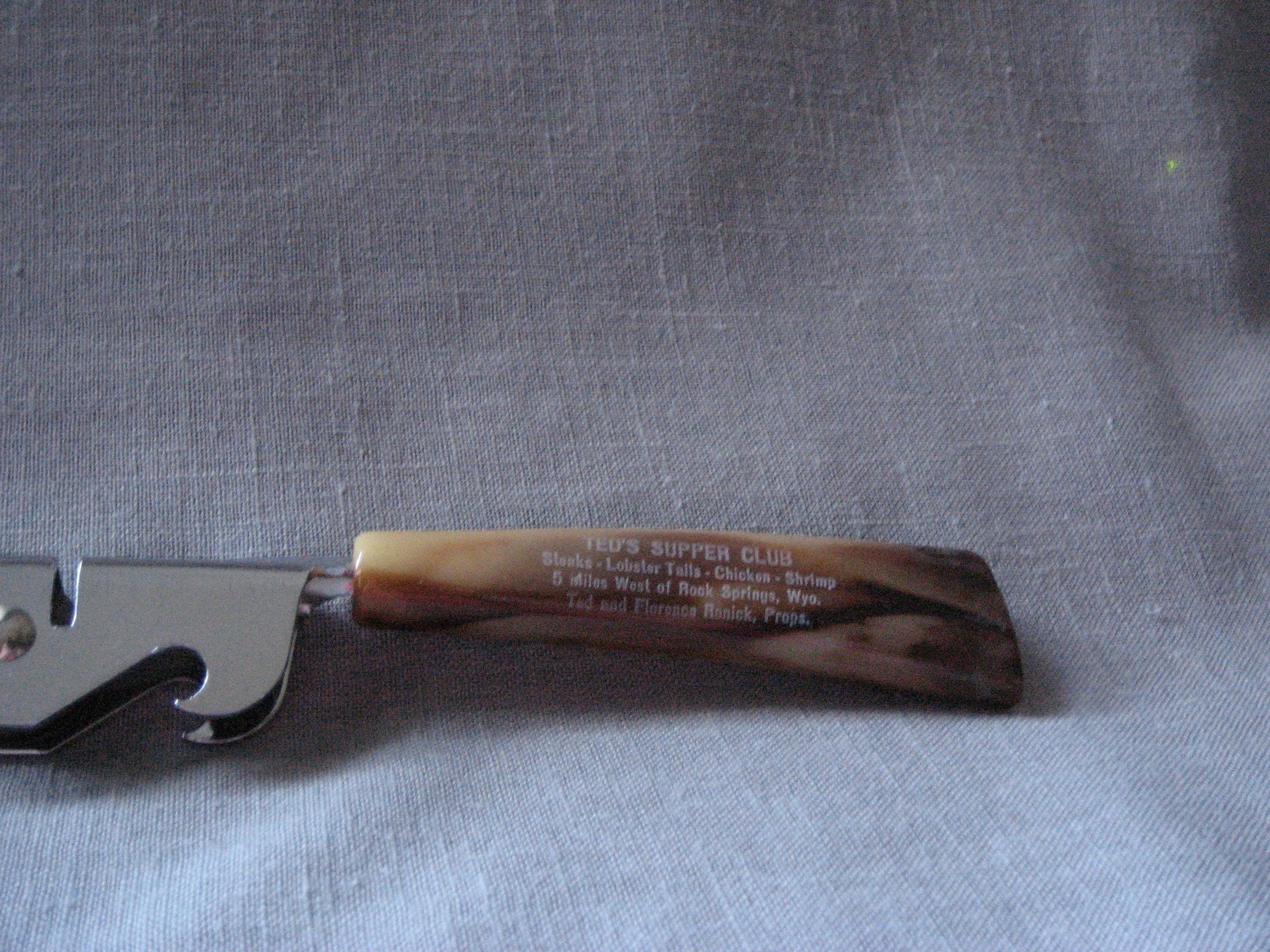 Bakelite Handled Can Opener