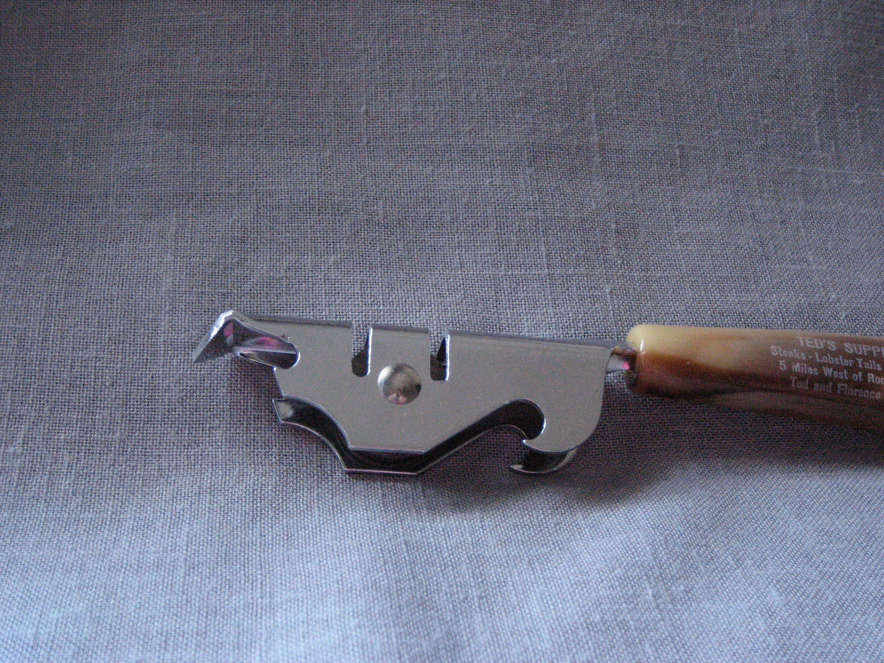 Bakelite Handled Can Opener