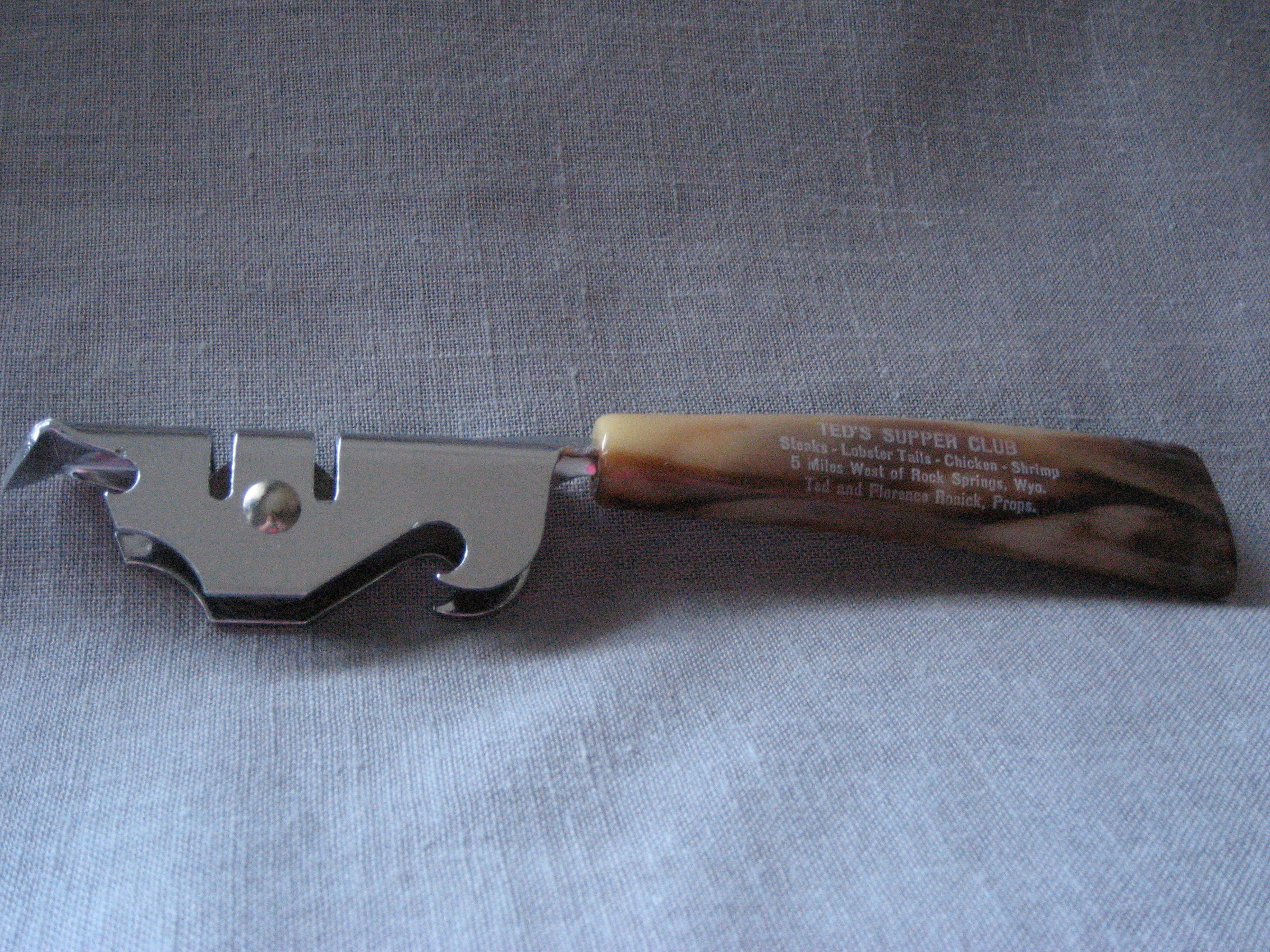 Bakelite Handled Can Opener