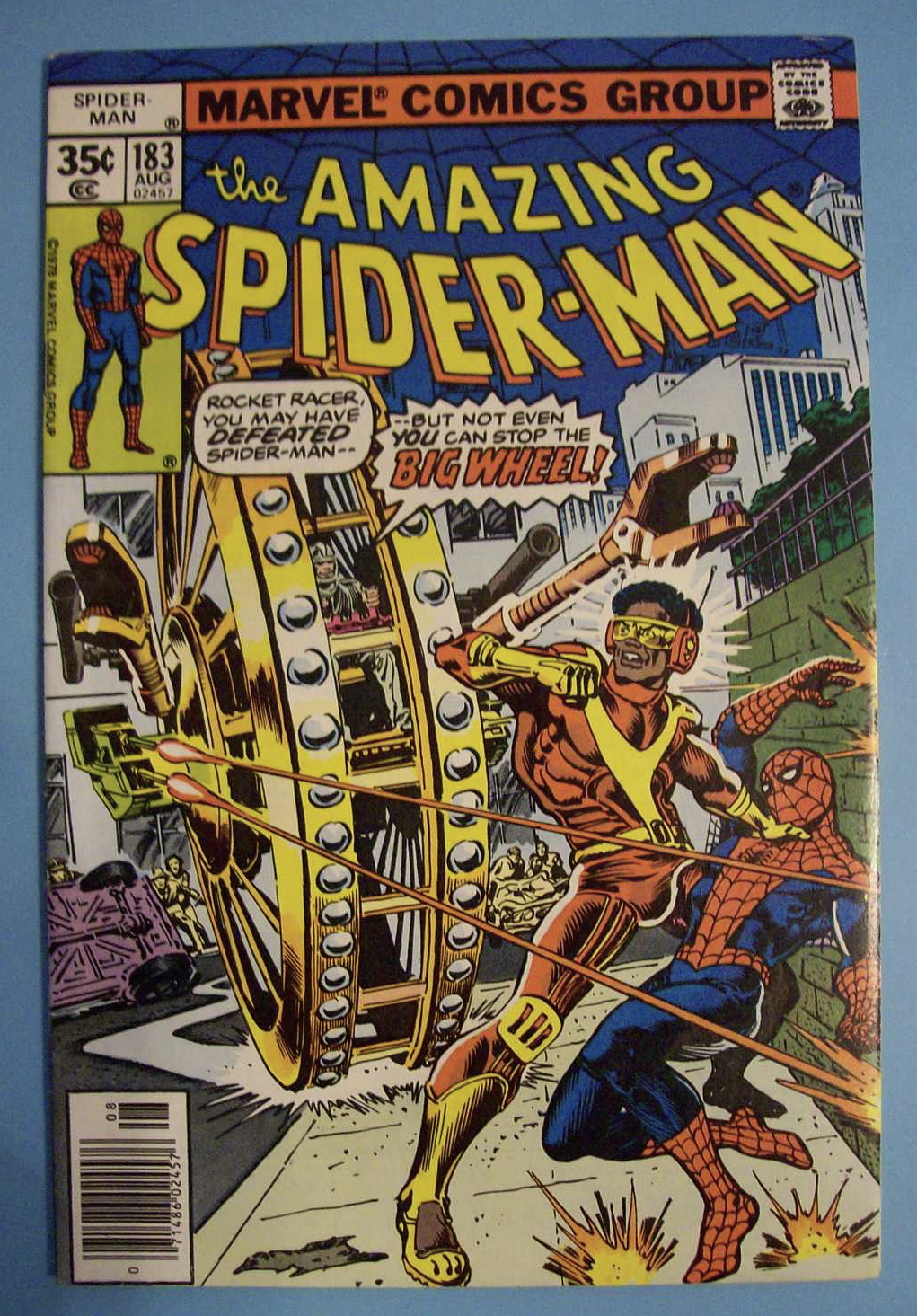 Spider-Man Comics - Aug 1978 - Big Wheel