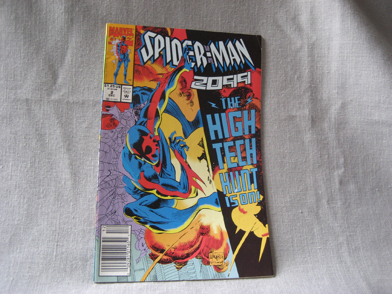 Spiderman 2099, High Tech Hunt