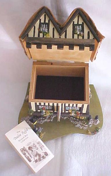 Reuge Cottage Music Box Tea Shoppe Pauline Ralph