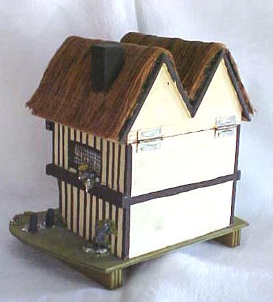 Reuge Cottage Music Box Tea Shoppe Pauline Ralph