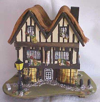Reuge Cottage Music Box Tea Shoppe Pauline Ralph