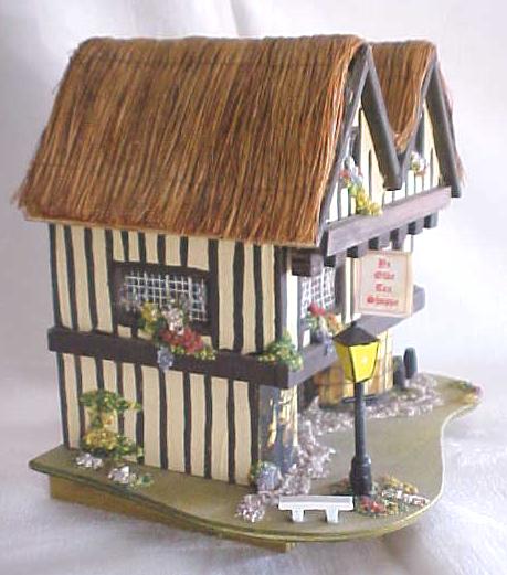 Reuge Cottage Music Box Tea Shoppe Pauline Ralph