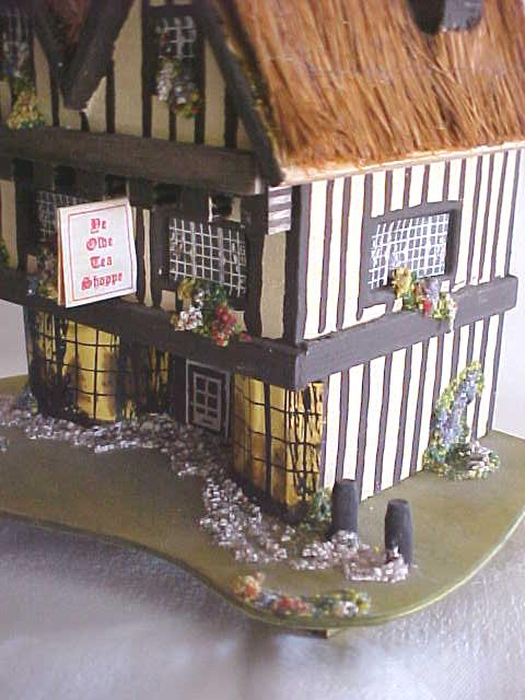 Reuge Cottage Music Box Tea Shoppe Pauline Ralph