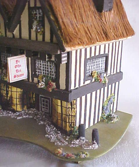 Reuge Cottage Music Box Tea Shoppe Pauline Ralph