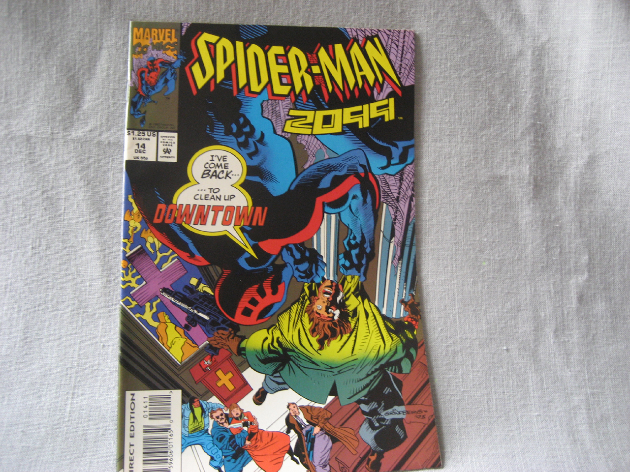 Spiderman 2099