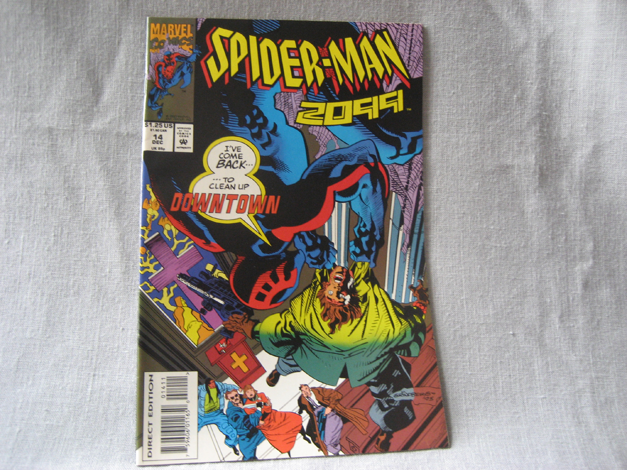 Spiderman 2099