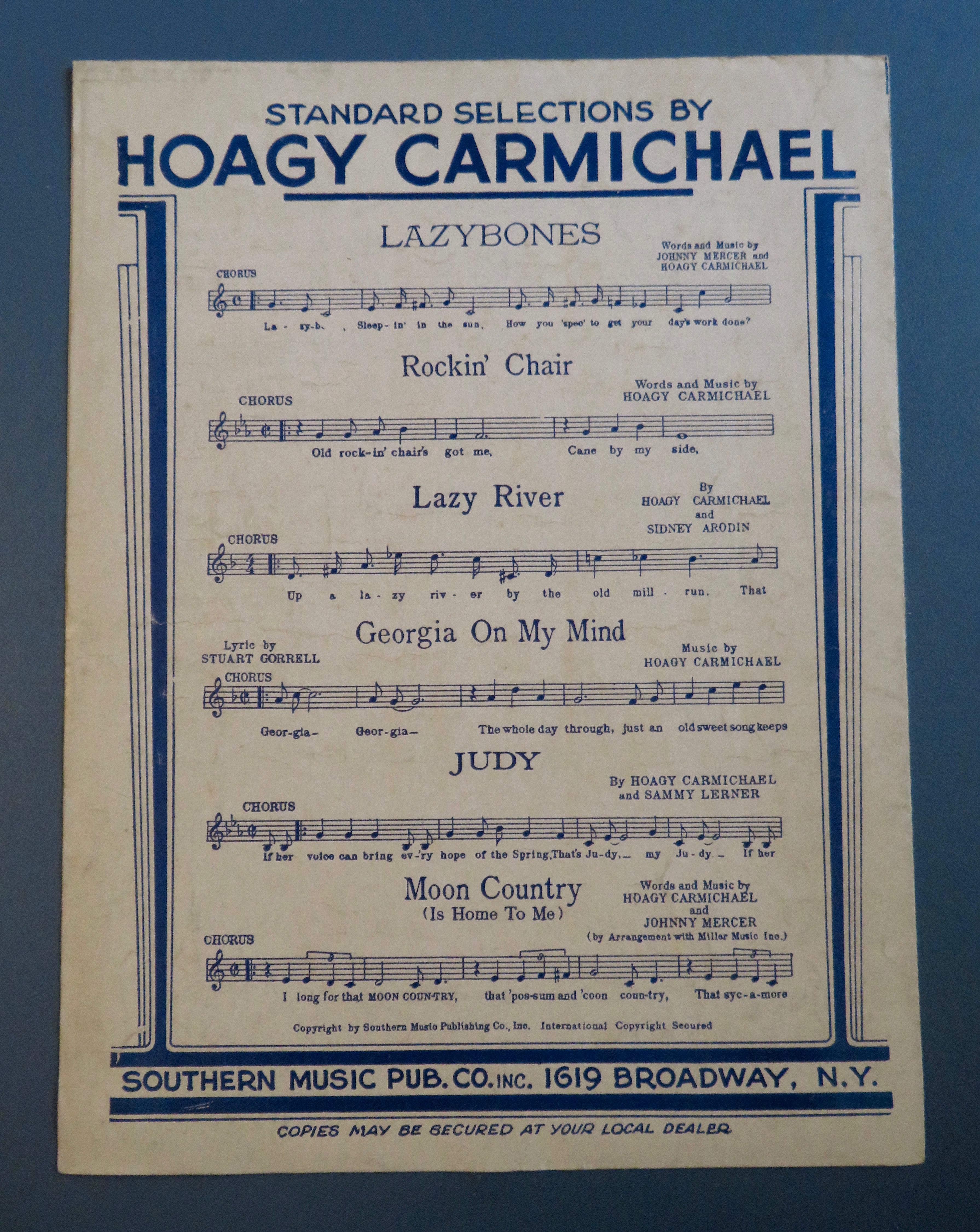 1941 Deep In The Heart Of Texas Muggsy Spanier Cover